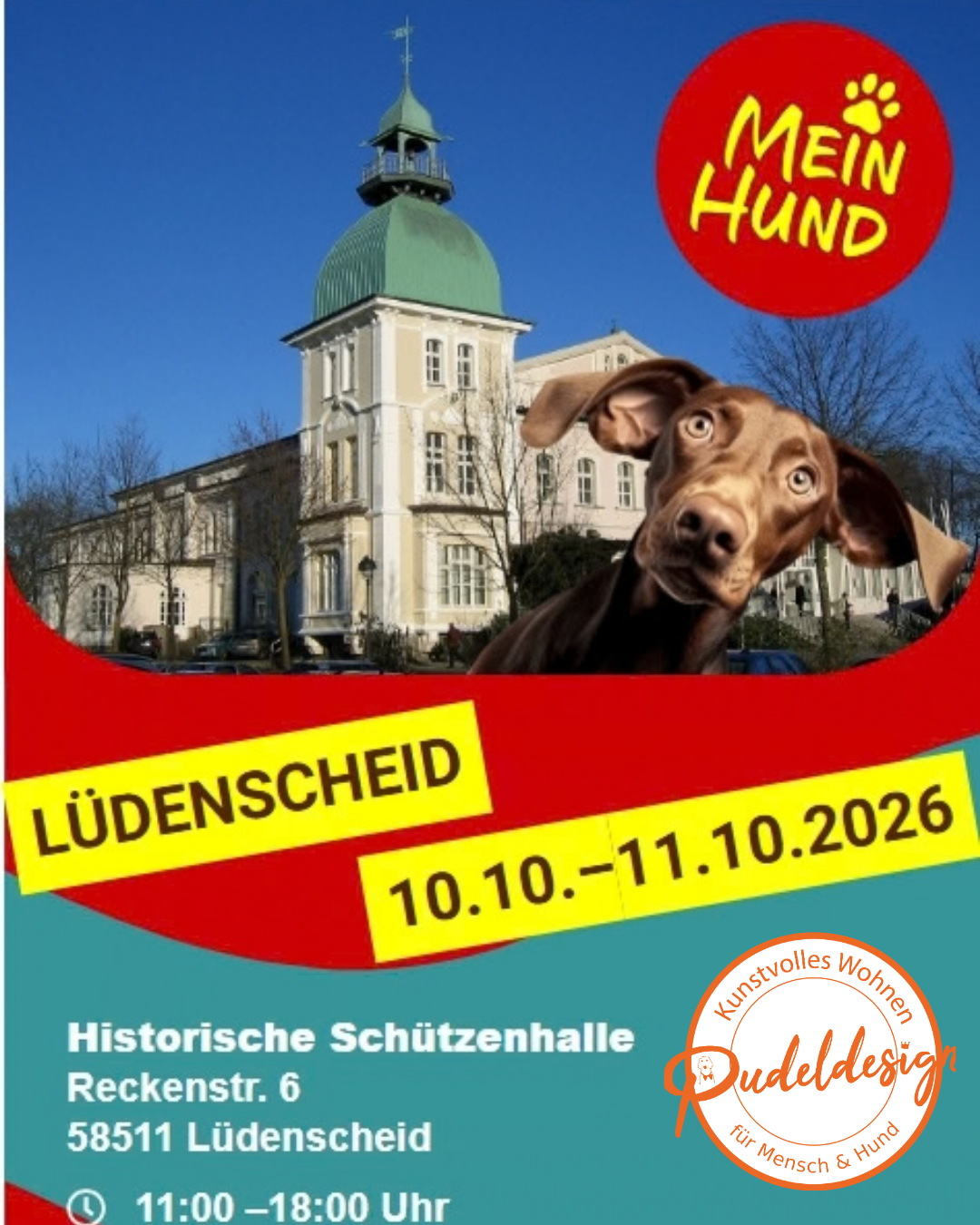 Pudeldesign® bei der “Mein Hund Messe”