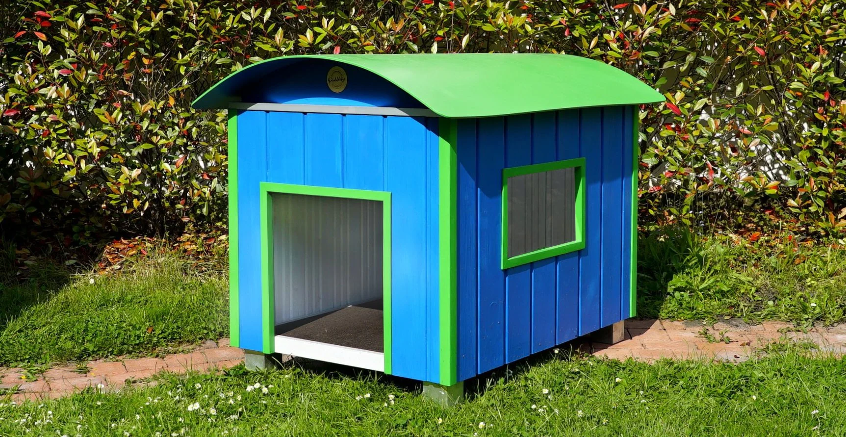 Outdoorbox | Bauwagen
Außenmaße 120 x 80 x 89 cm  L/B/H
Liegefläche 100 x 70 cm
Osmo Fichte Profilbretter mit Mahagonidach
4 verzinkte Kufenfüße
Listenpreis   1.158,00 €                                                    

Sonderpreis Ausstellungsstü