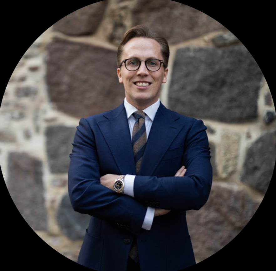 Ludwig Johansson på Bjurfors ger testimonial för Lokalhjälpen