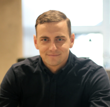 Viktor Olofsson på Sourceful Energy ger testimonial för Lokalhjälpen