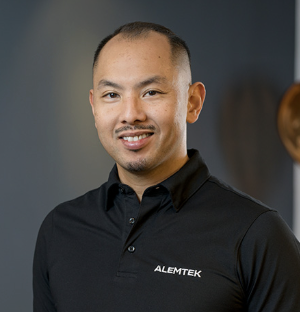 Marco Iu på Alemtek ger testimonial för Lokalhjälpen