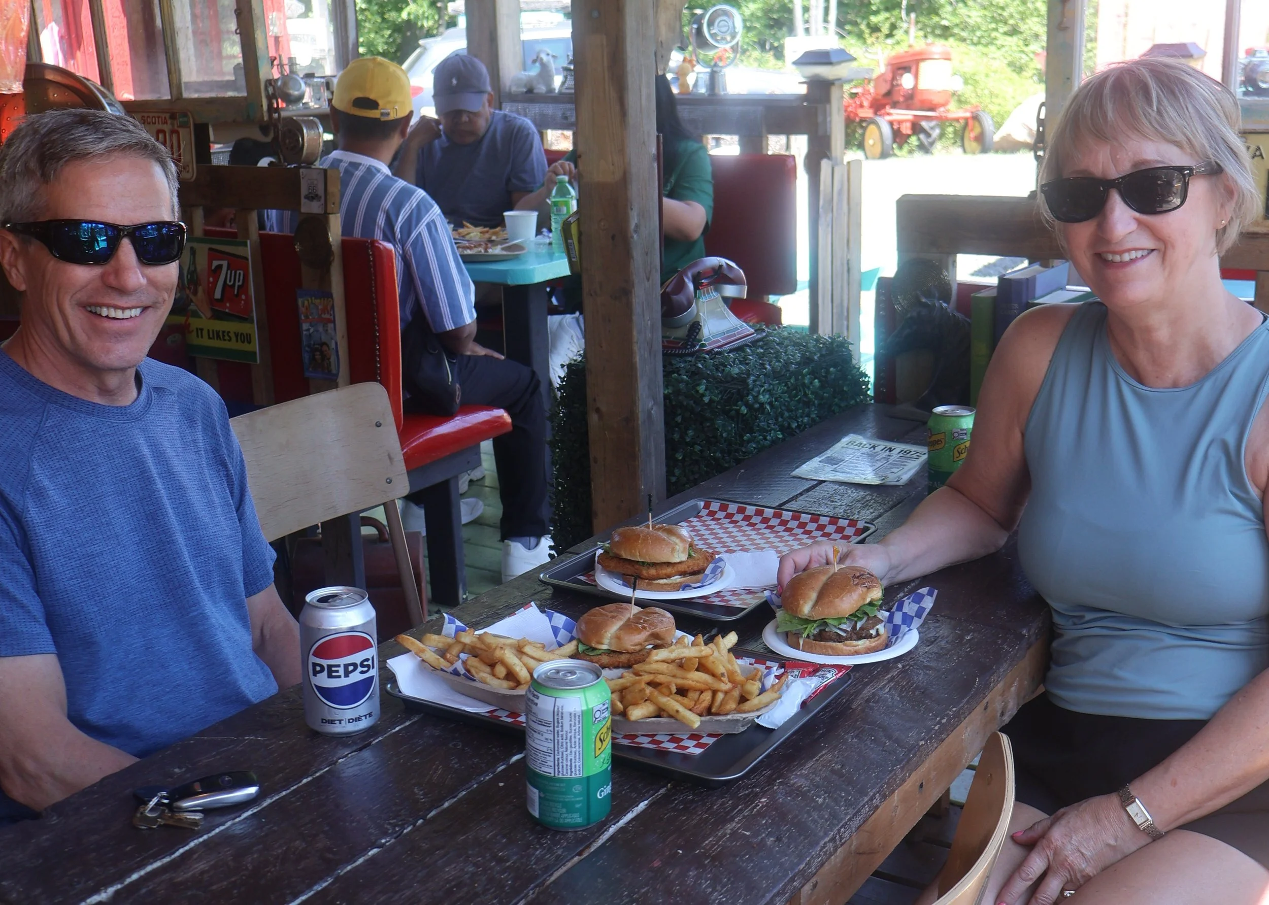Frank and Dora's, Deep Brook, N.S.