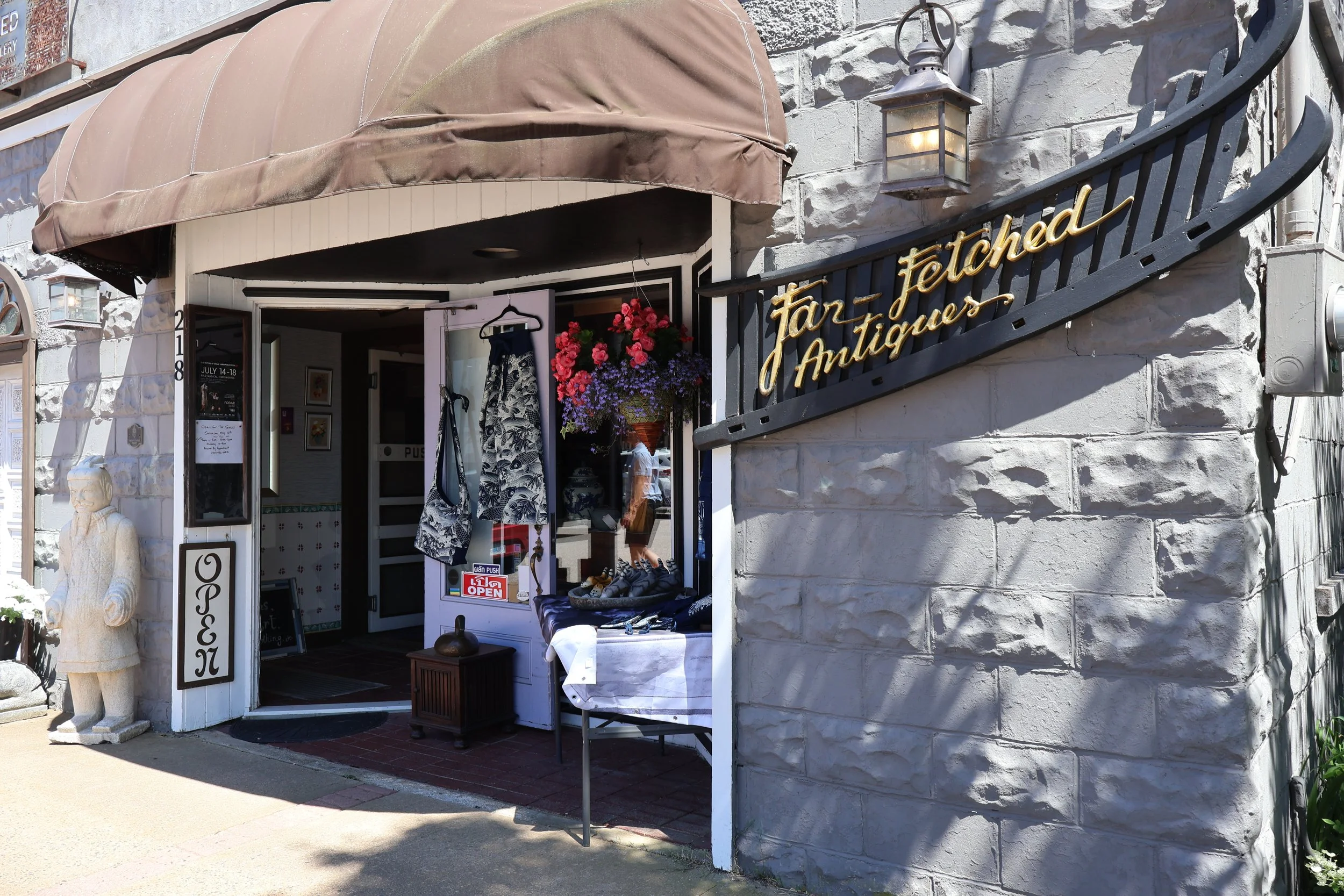 Far-Fetched Antiques