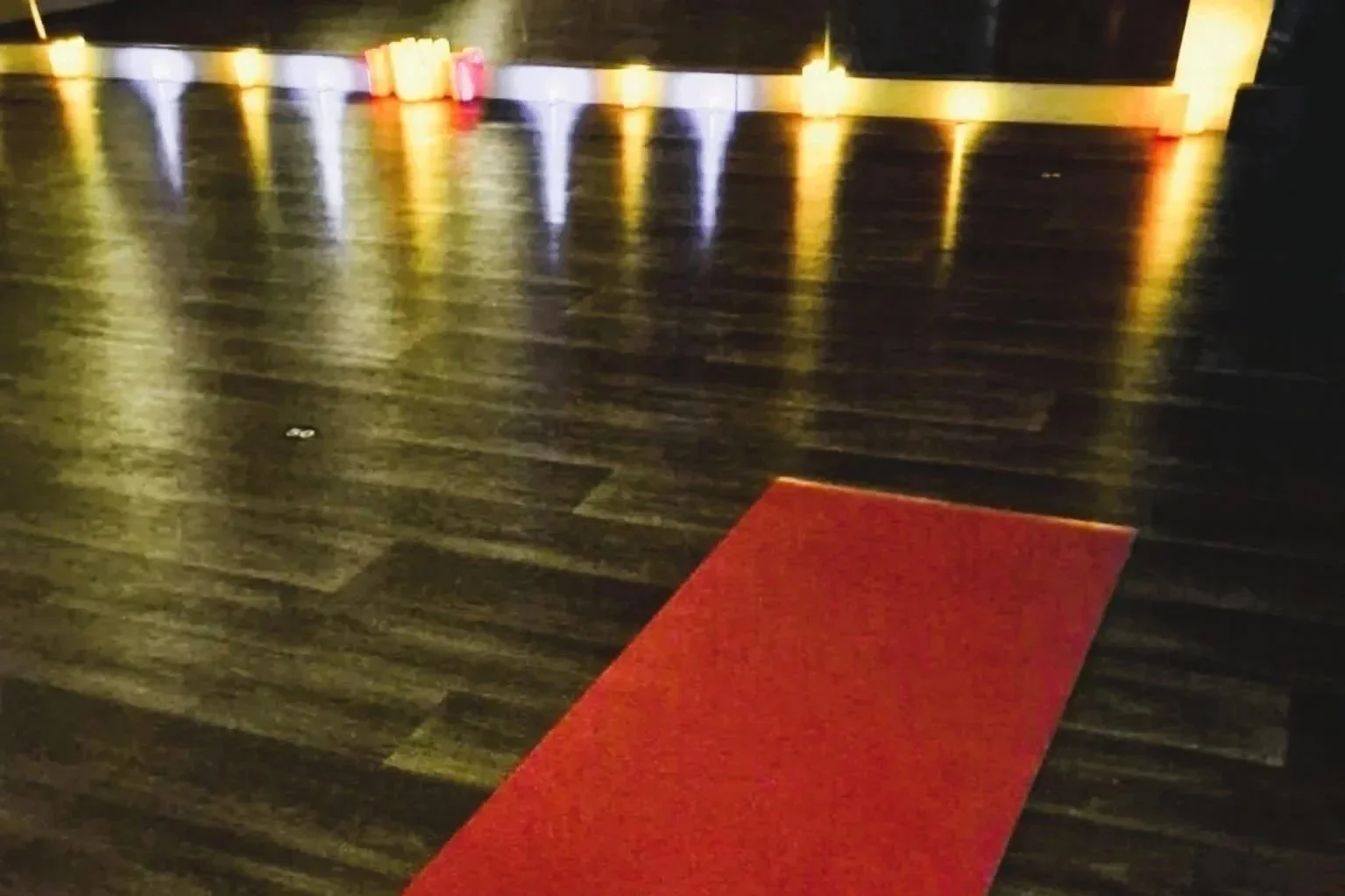 Getting Back to the Mat  