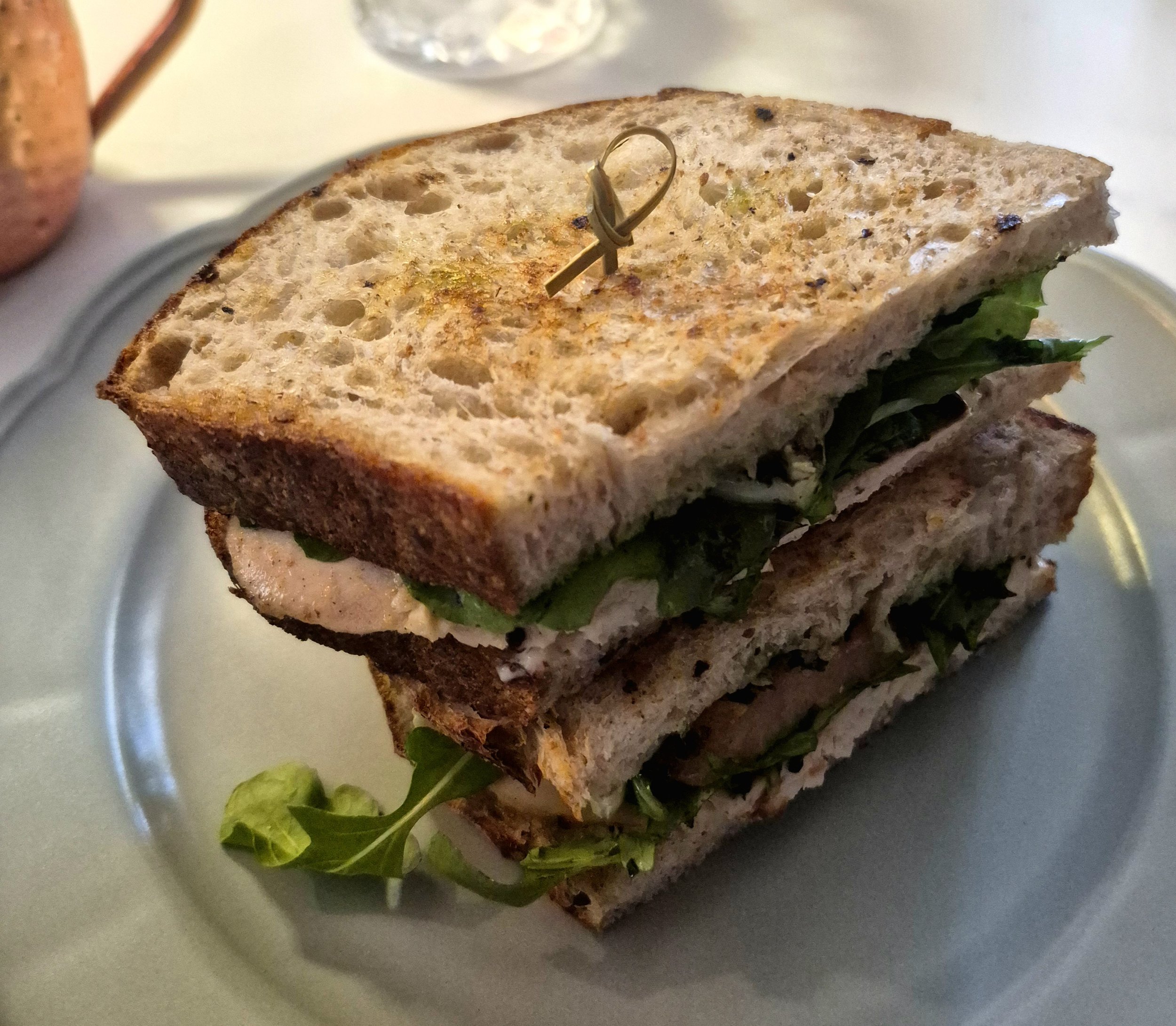 Chicken Santo at Maison St. George