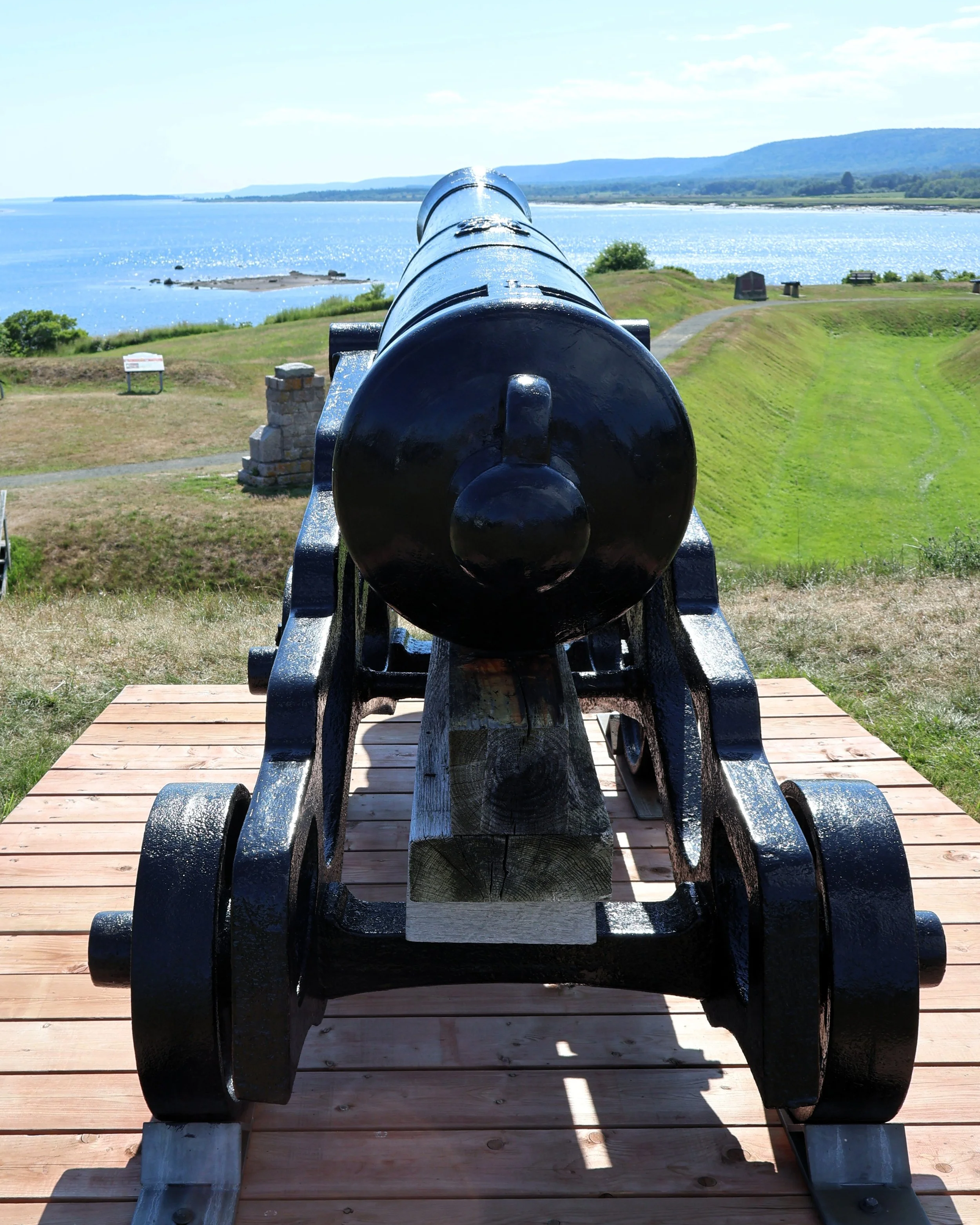 Fort Anne cannon
