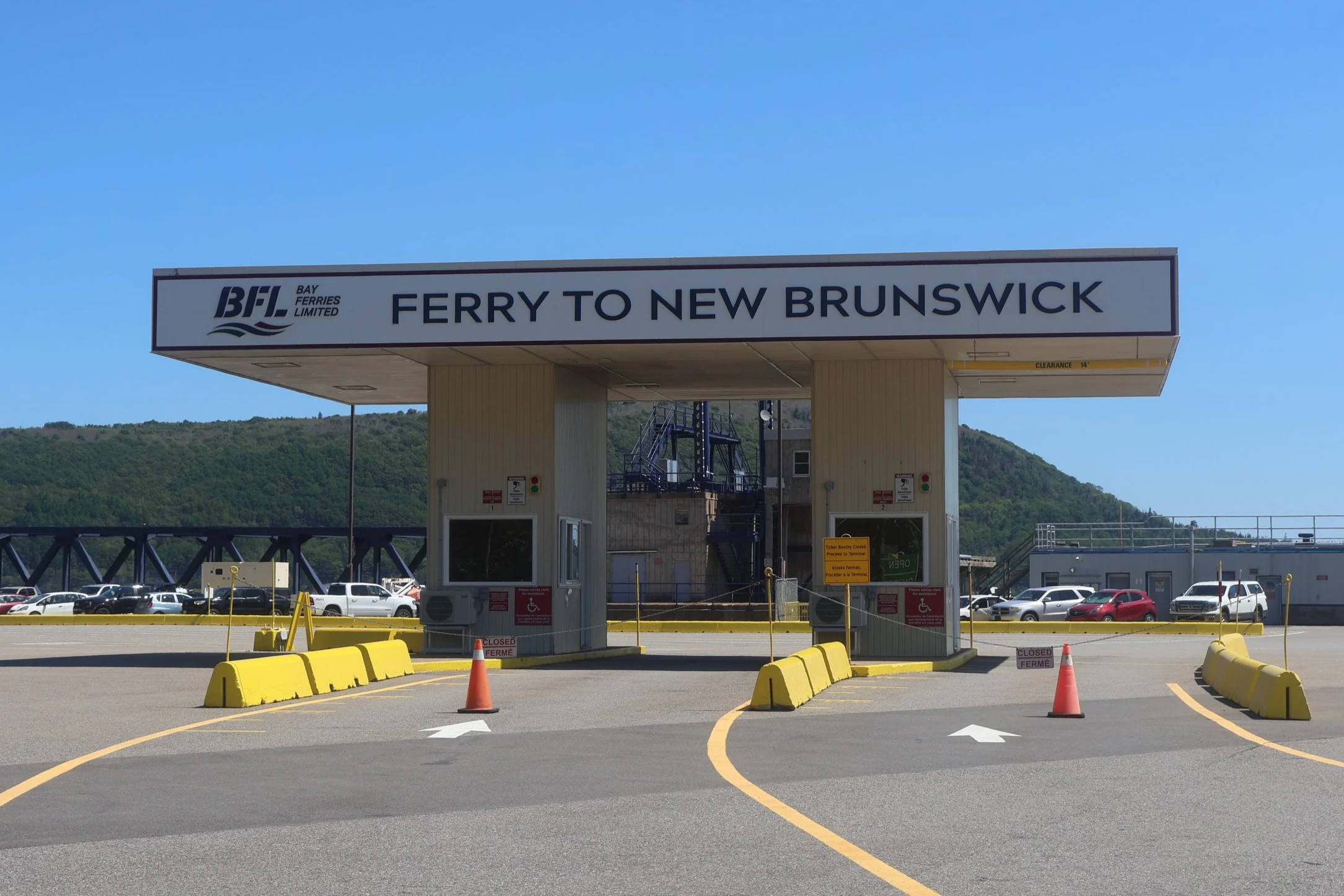 Bay Ferries terminal, Digby, N.S.