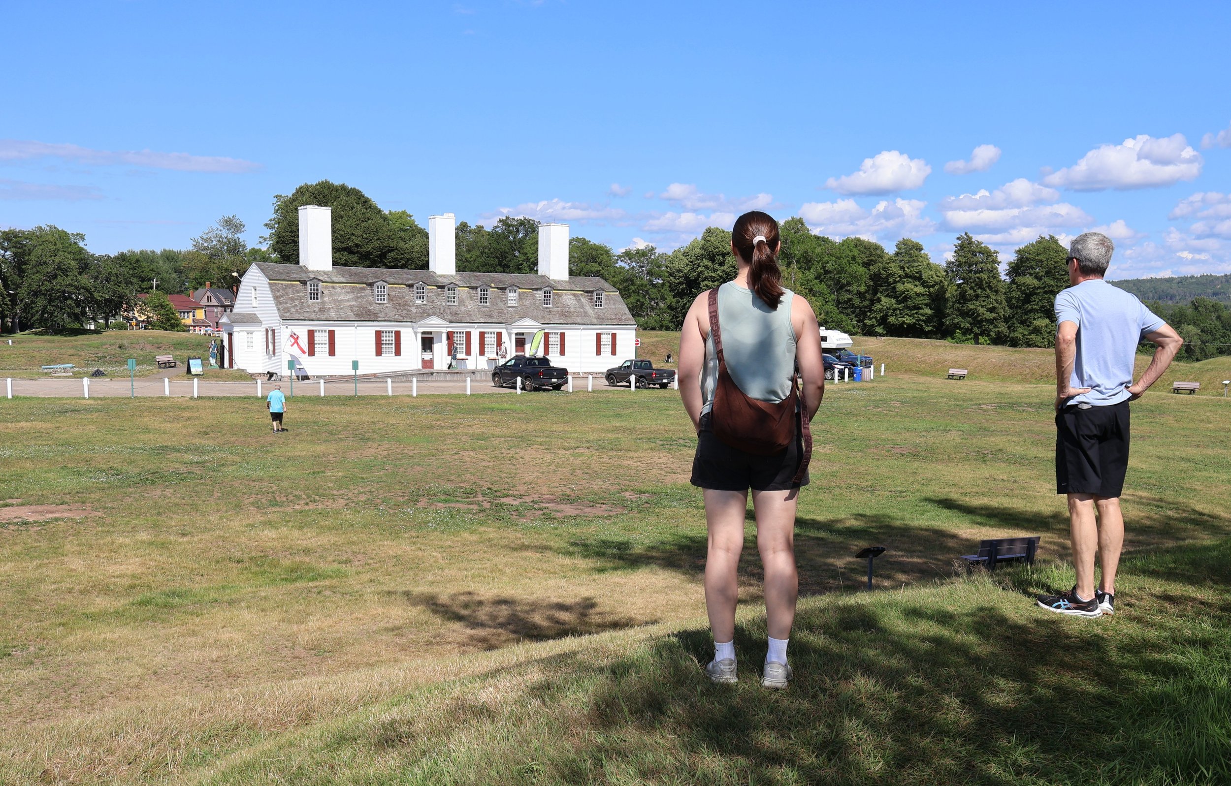 Fort Anne view