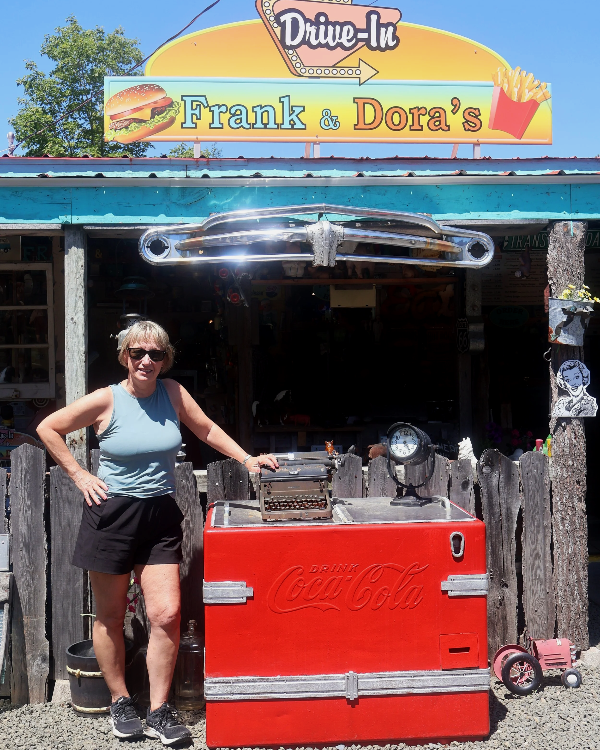 Frank and Dora's, Deep Brook, N.S.