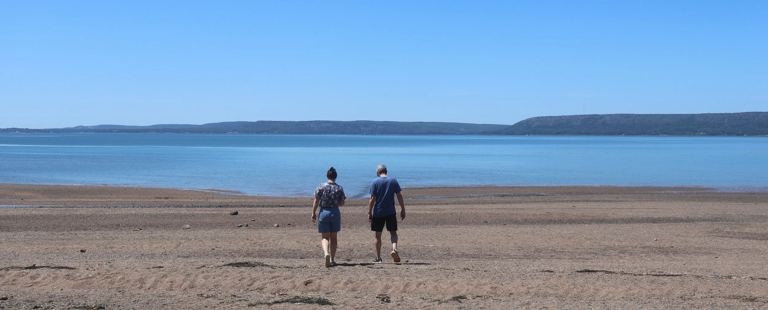 Annapolis Basin Tidal Beach Park