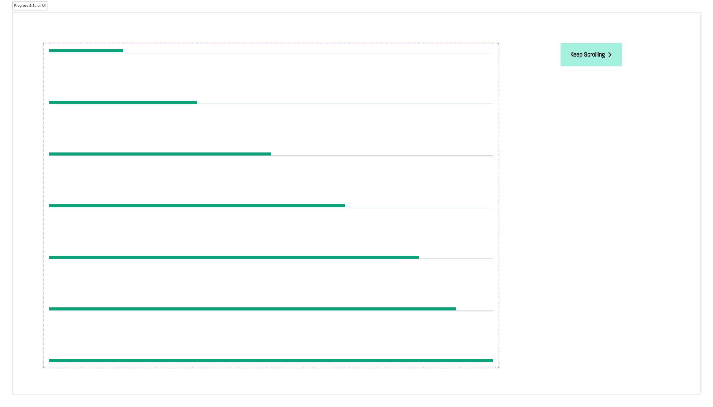 Progress & Scroll UI.png