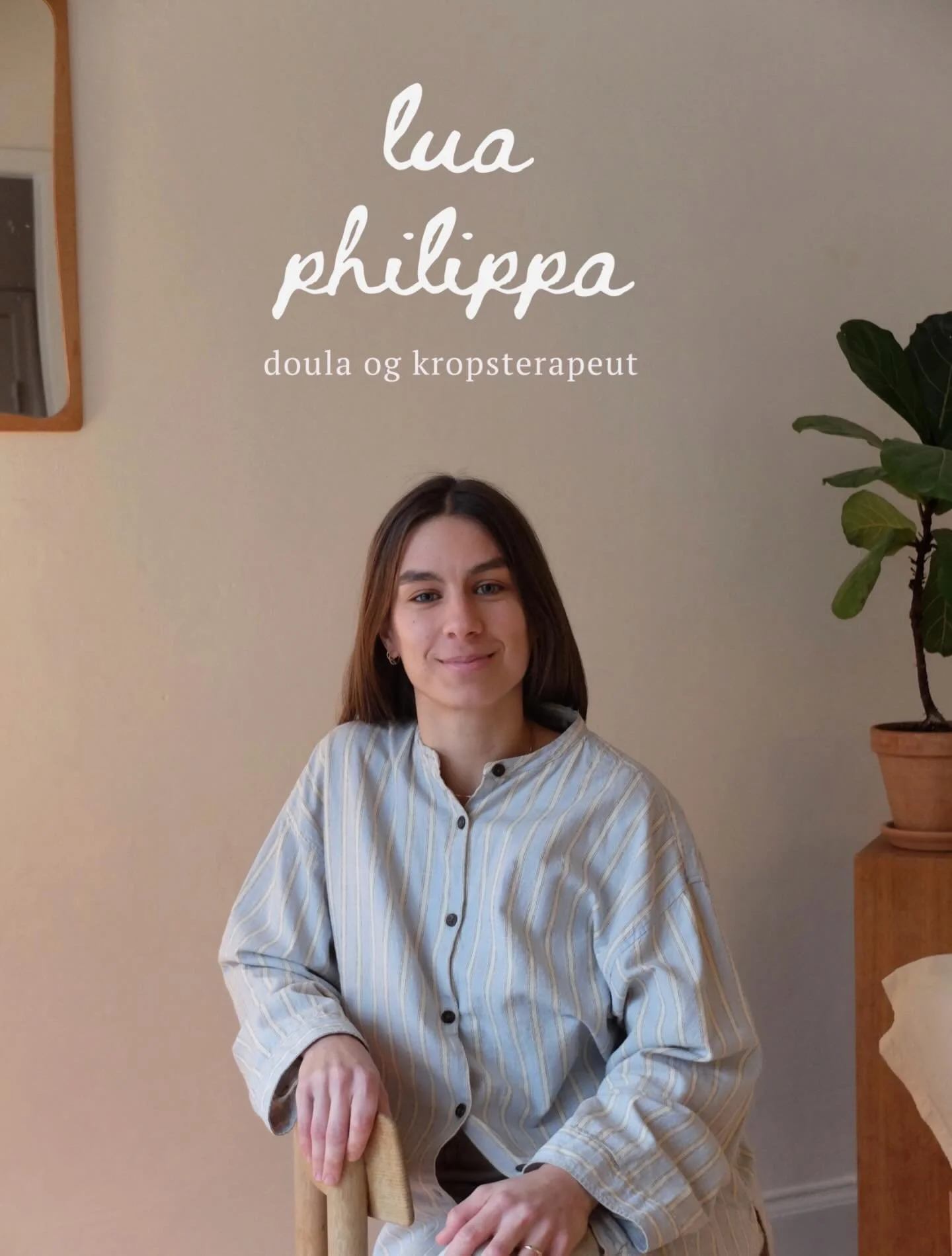 For et par uger siden blev jeg f&aelig;rdig med min uddannelse som doula/f&oslash;dselshj&aelig;lper. Det seneste &aring;r er jeg dykket dybere ind i viden omkring fertilitet, graviditet, f&oslash;dsel og efterf&oslash;dsel og i forst&aring;elsen af,