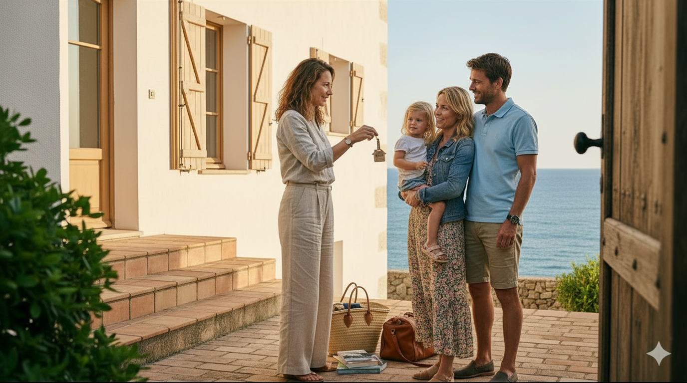 GENS DE CONFIANCE LANCE UNE OFFRE INÉDITE D'ÉCHANGE DE MAISONS&nbsp;