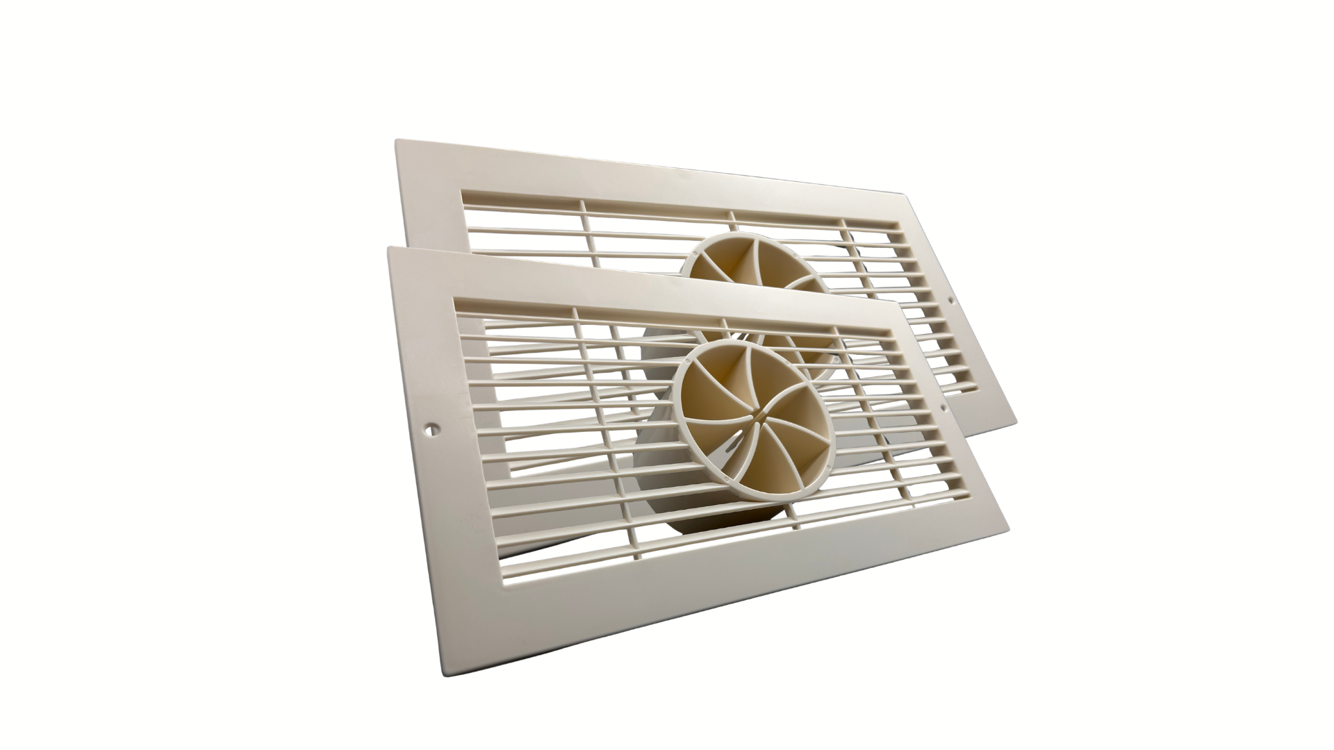2-pack 12-in X 6-in 1-Way AIRBOOSTER