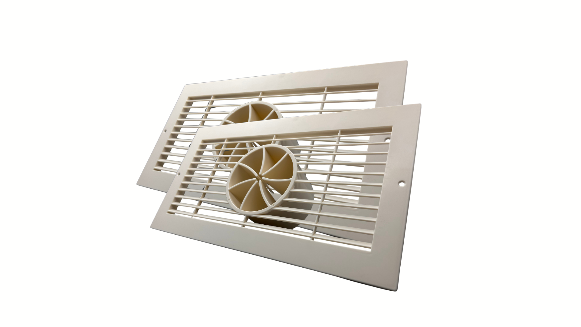 2-pack 10-in X 6-in 1-Way AIRBOOSTER