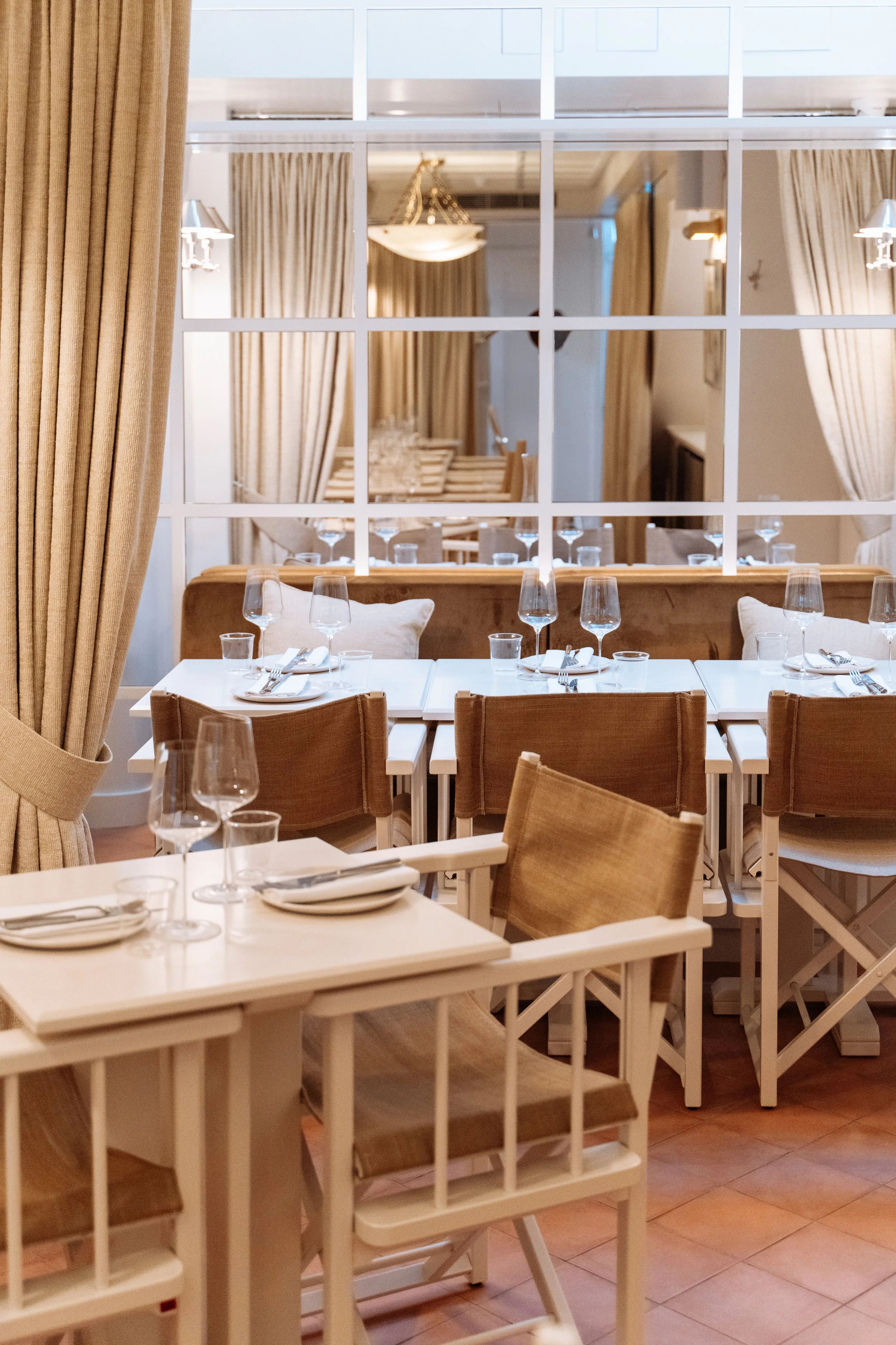 Private dining events Maset