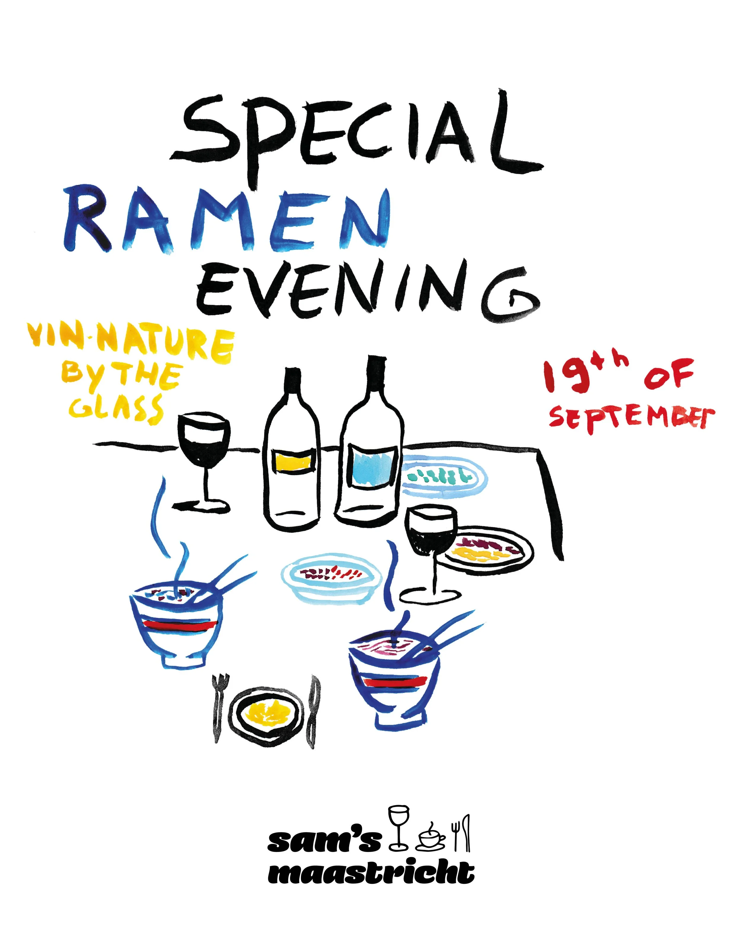 Special Ramen Night