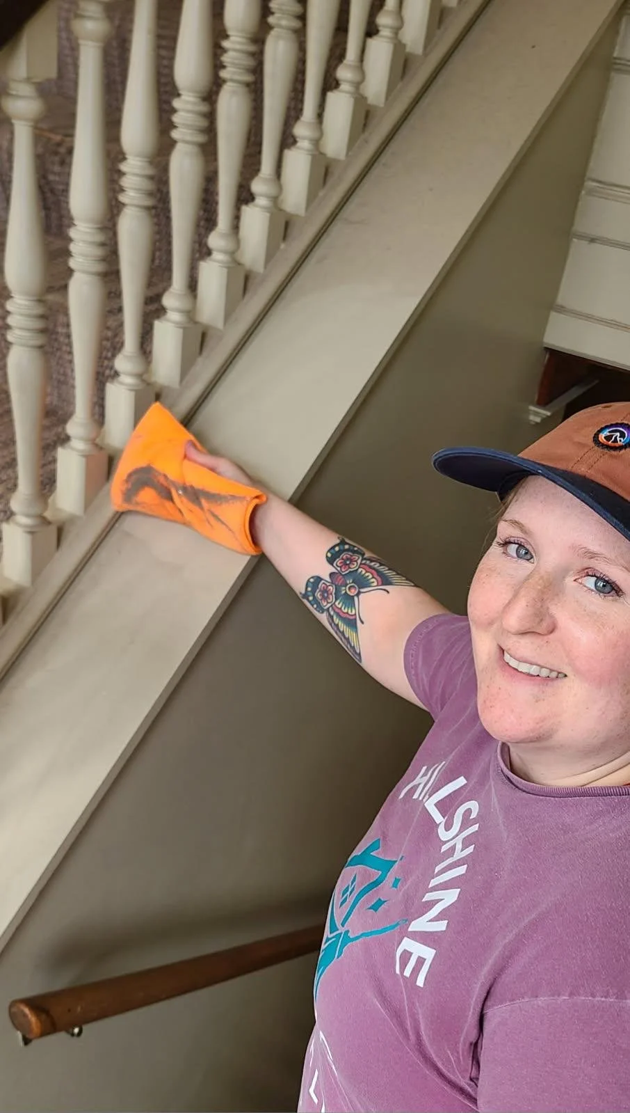Hillshine Cleaning Duluth LLC staff cleaning a house during a Deep Clean in Duluth, MN