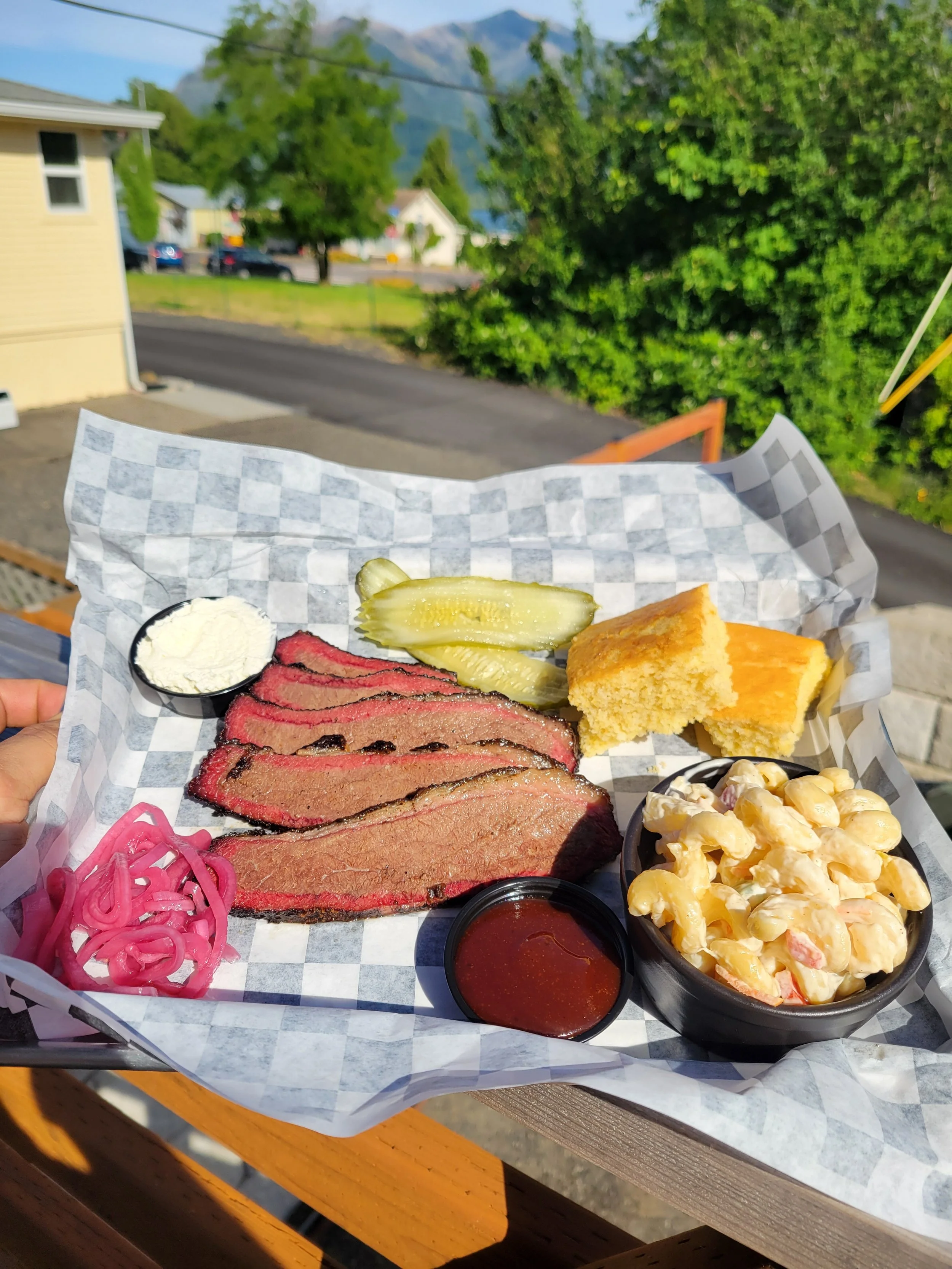 Brisket Platter