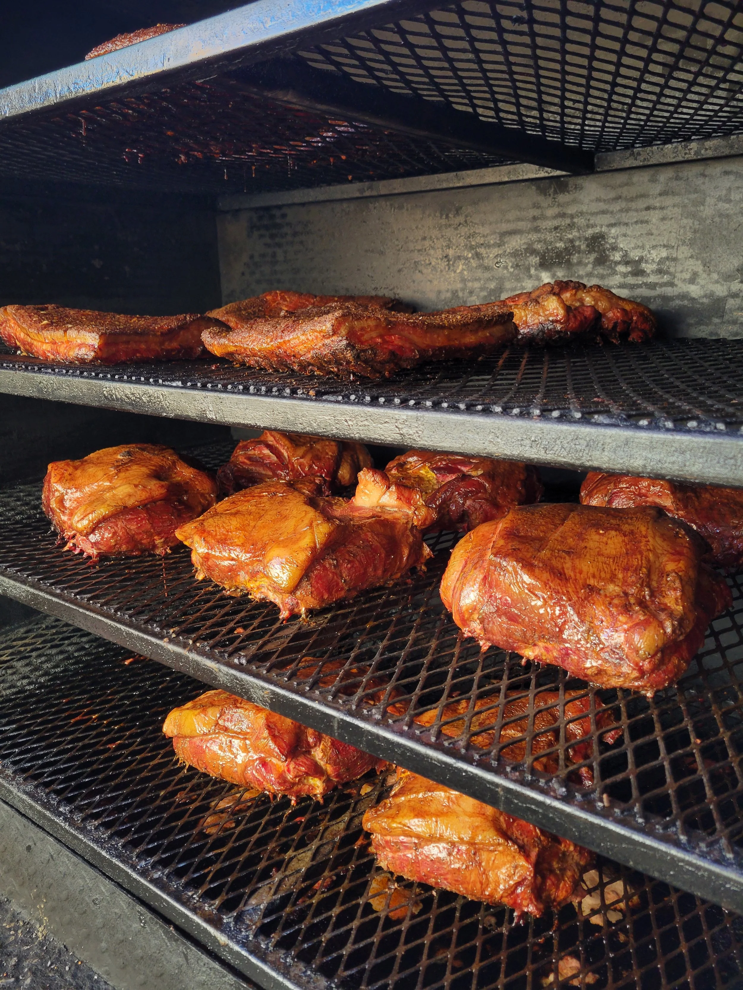 Smoked Pork Butts