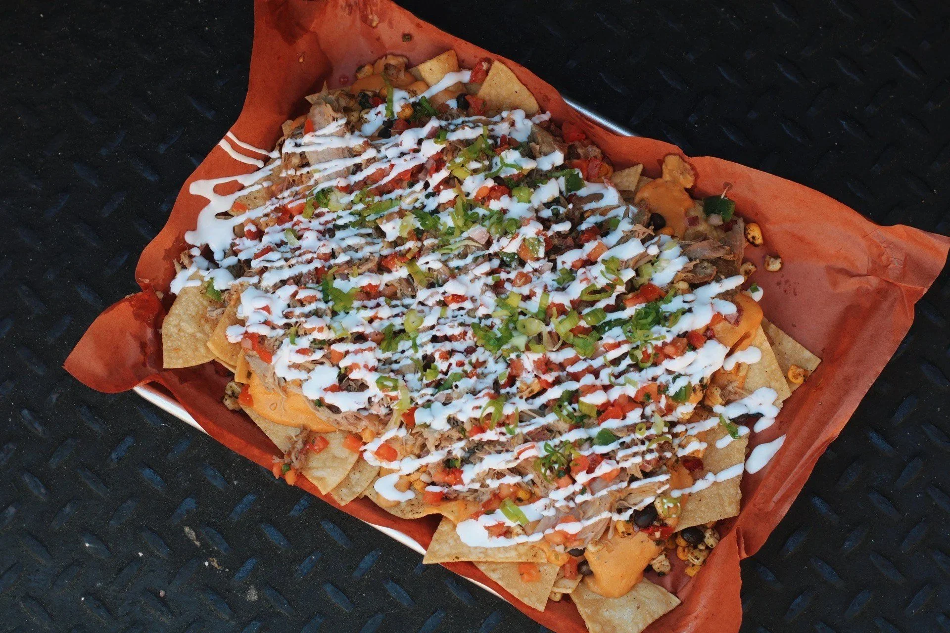 Pulled Pork Nacho