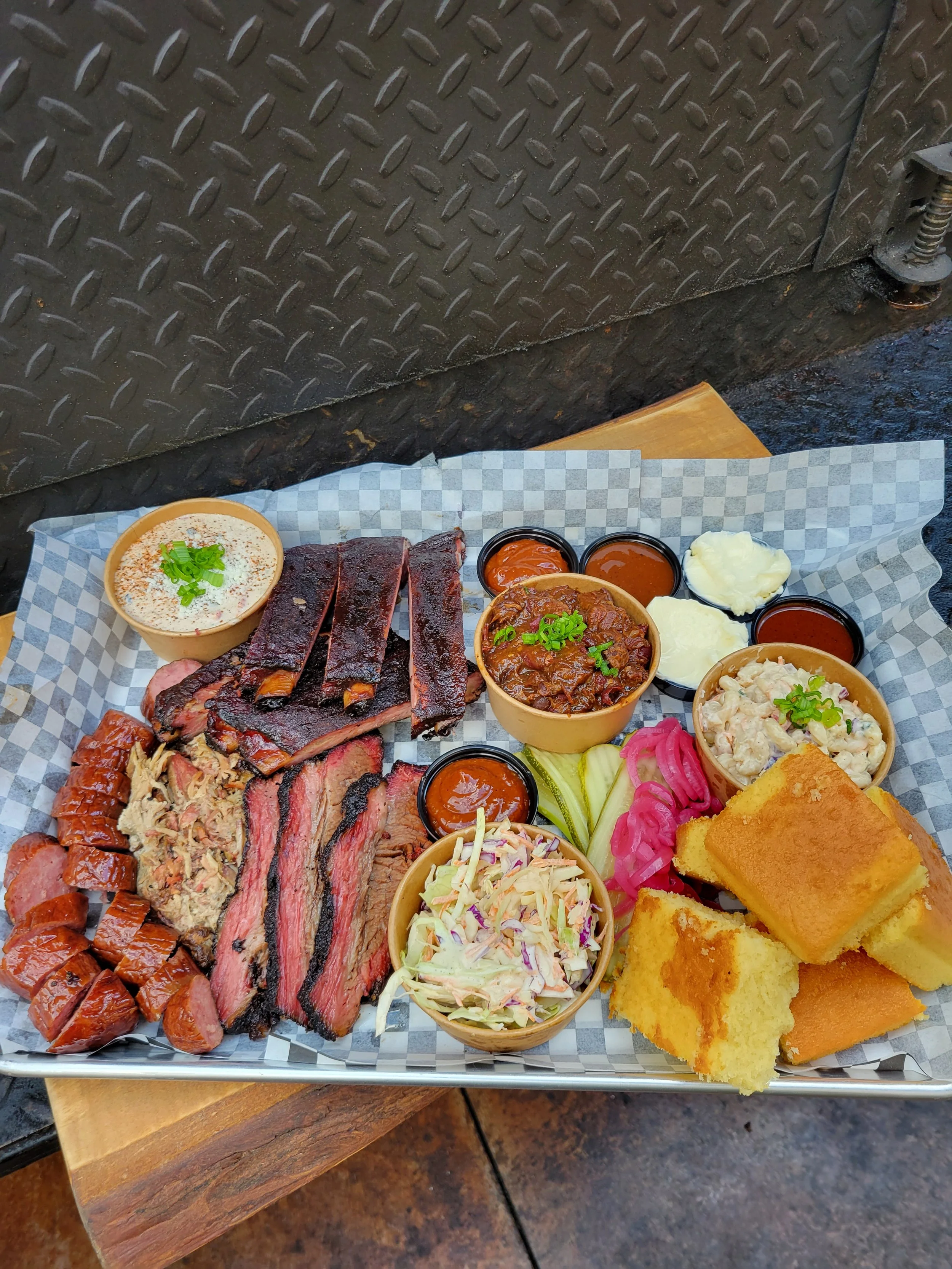 Texas Charcuterie Board
