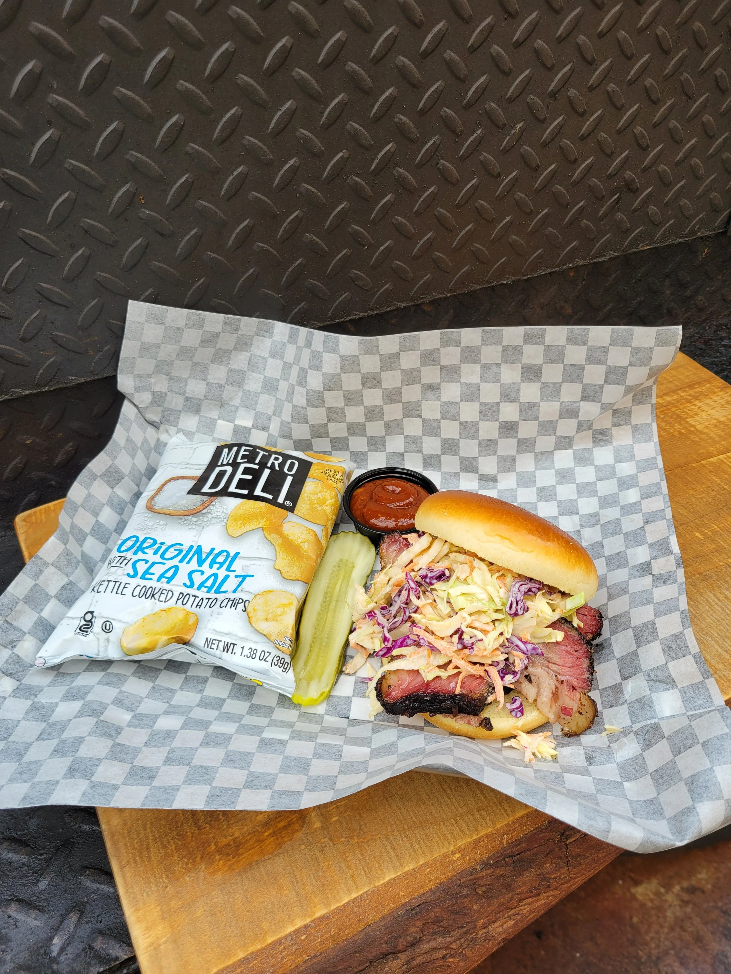 Smoked Brisket Sandwich 