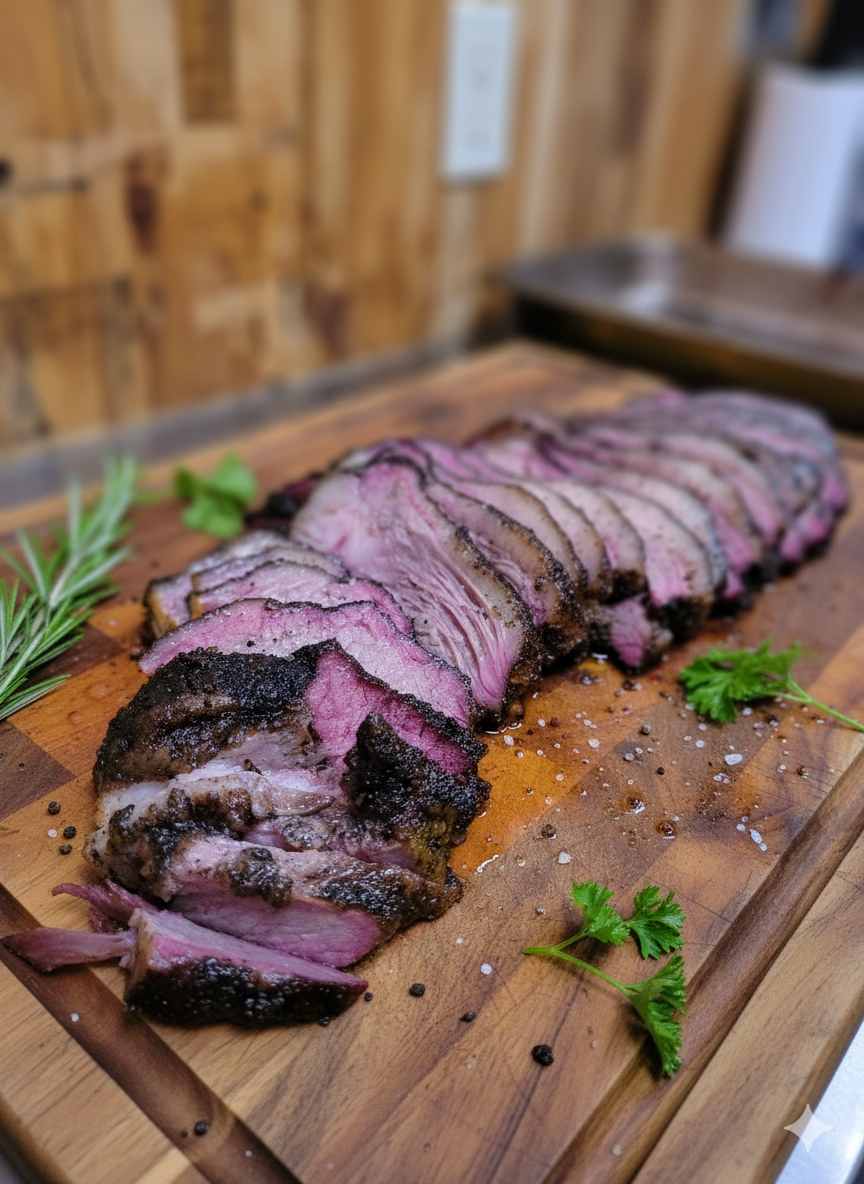 Sliced Brisket
