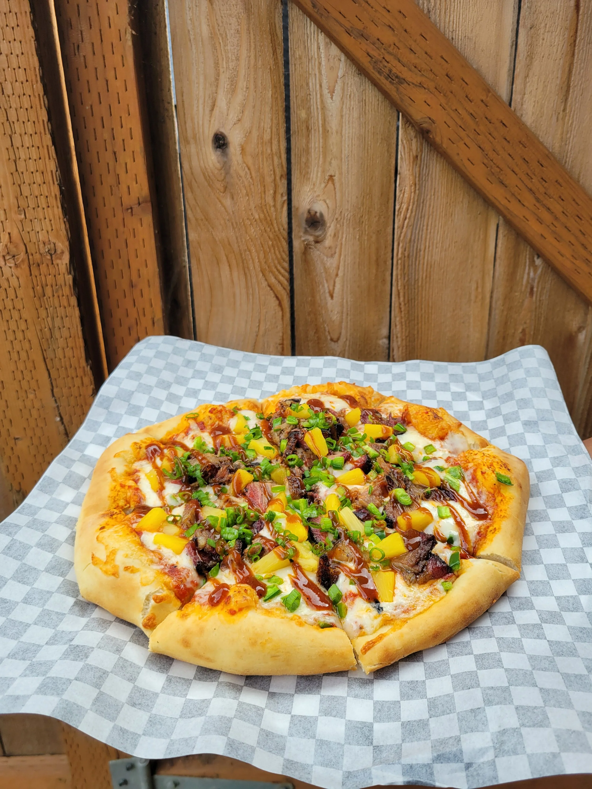 BBQ Pizza