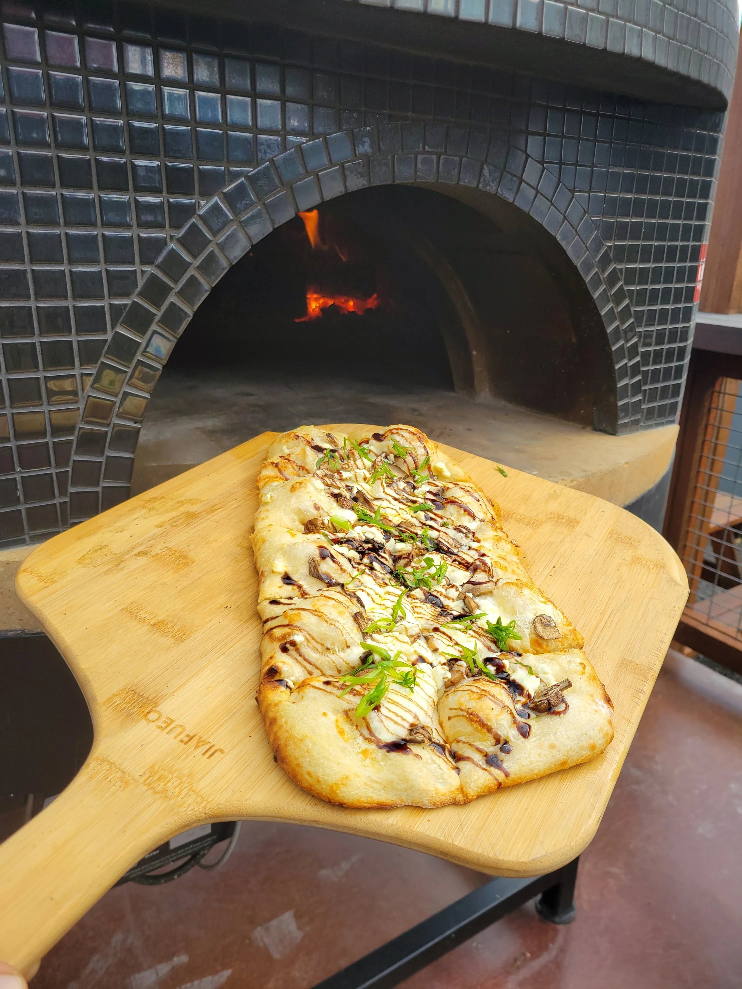 The "Fun-Guy" Flatbread