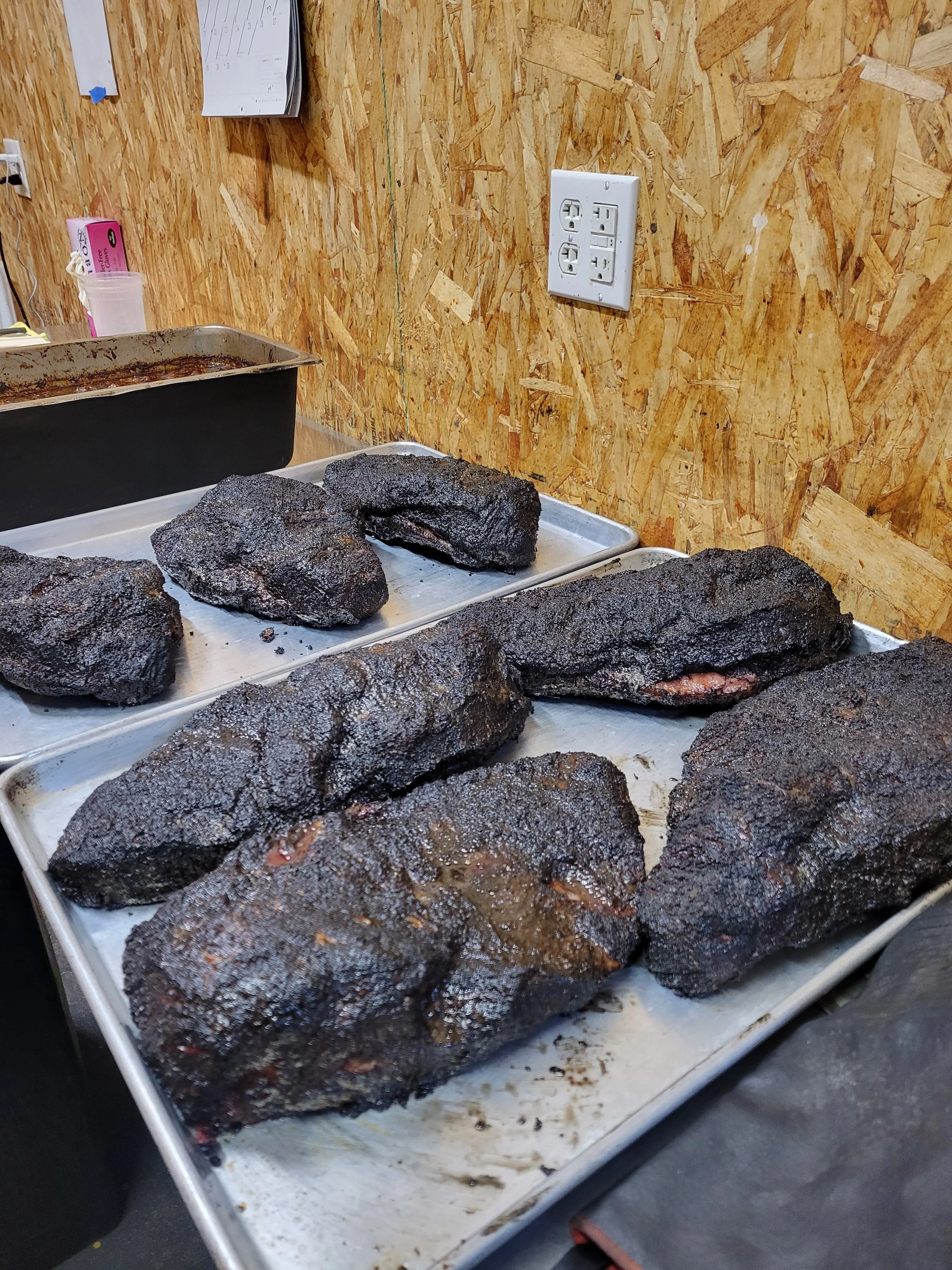 Smoked Briskets