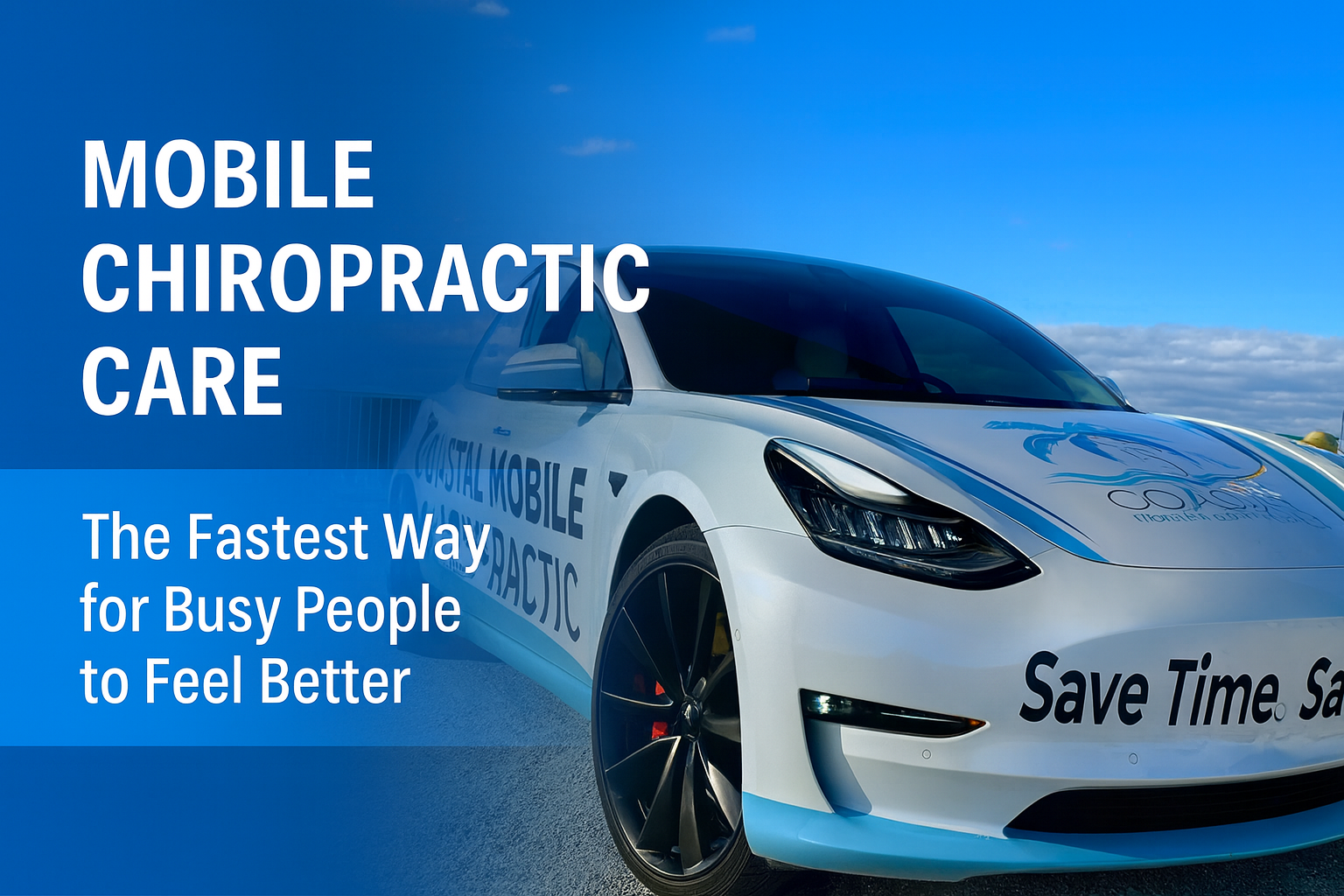 Mobile Chiropractic Care: The Fastest Way for Busy People to Feel Better