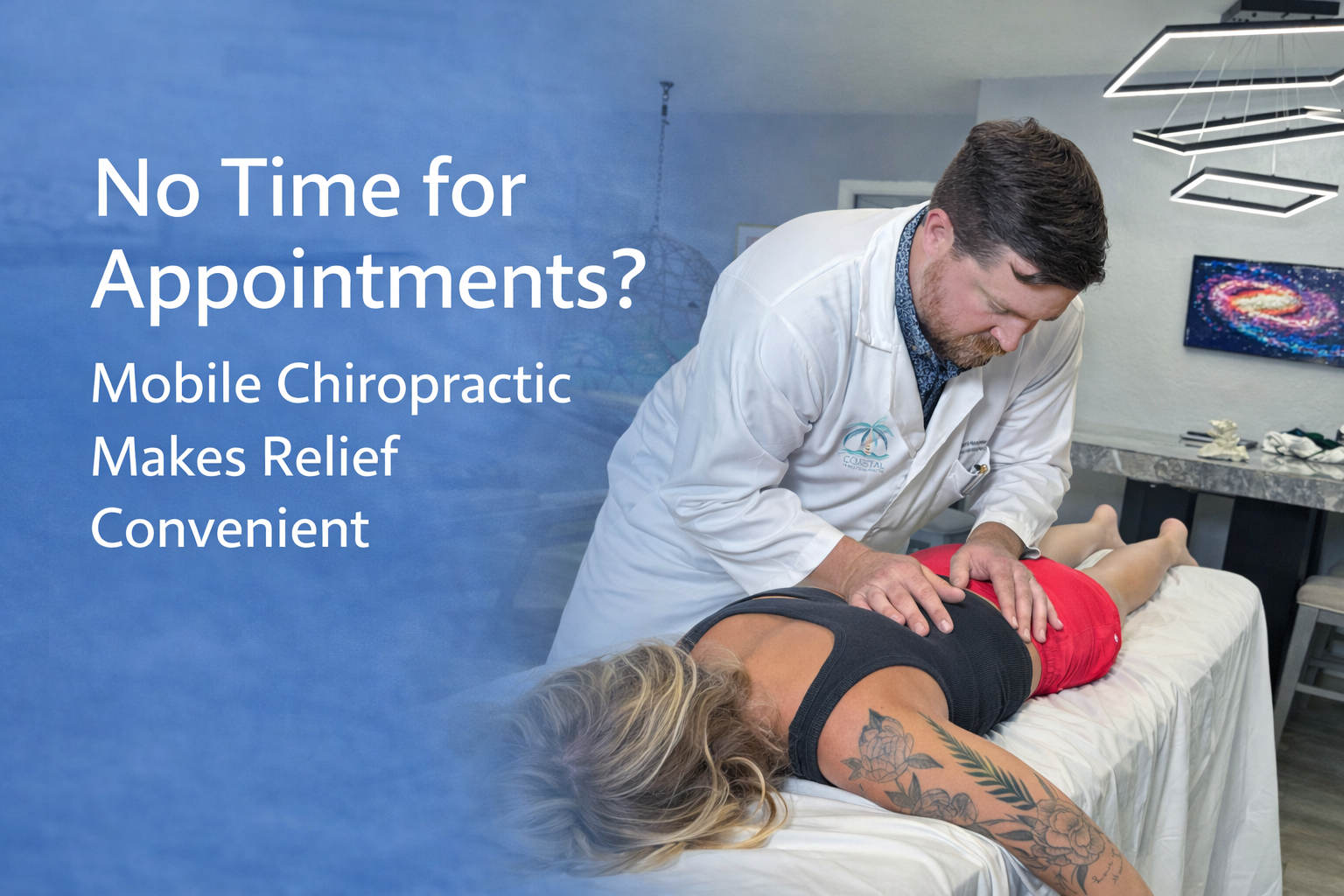 No Time for Appointments? Mobile Chiropractic Makes Relief Convenient