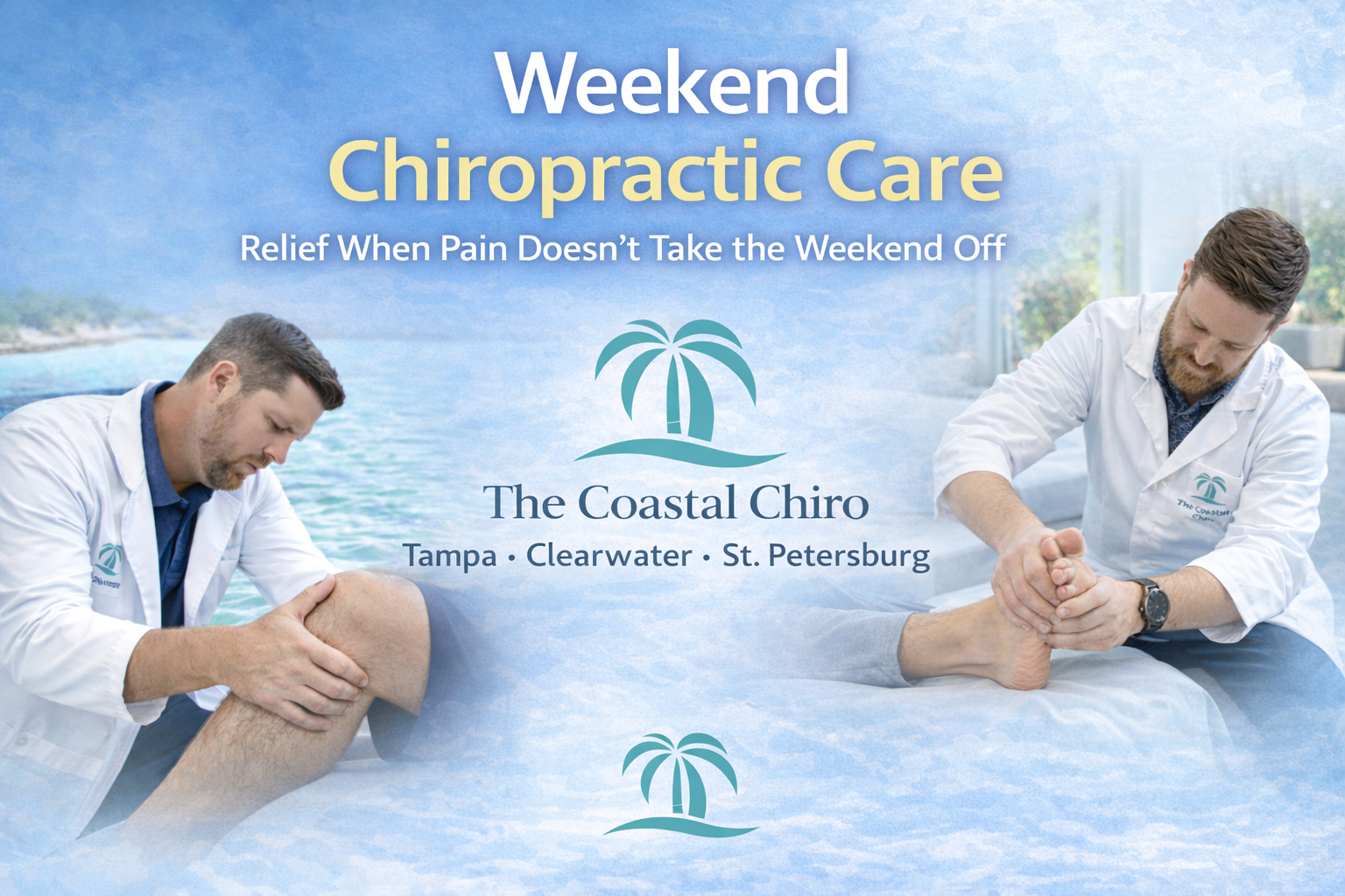 Weekend Chiropractic in Tampa, Florida: Relief When You Need It Most
