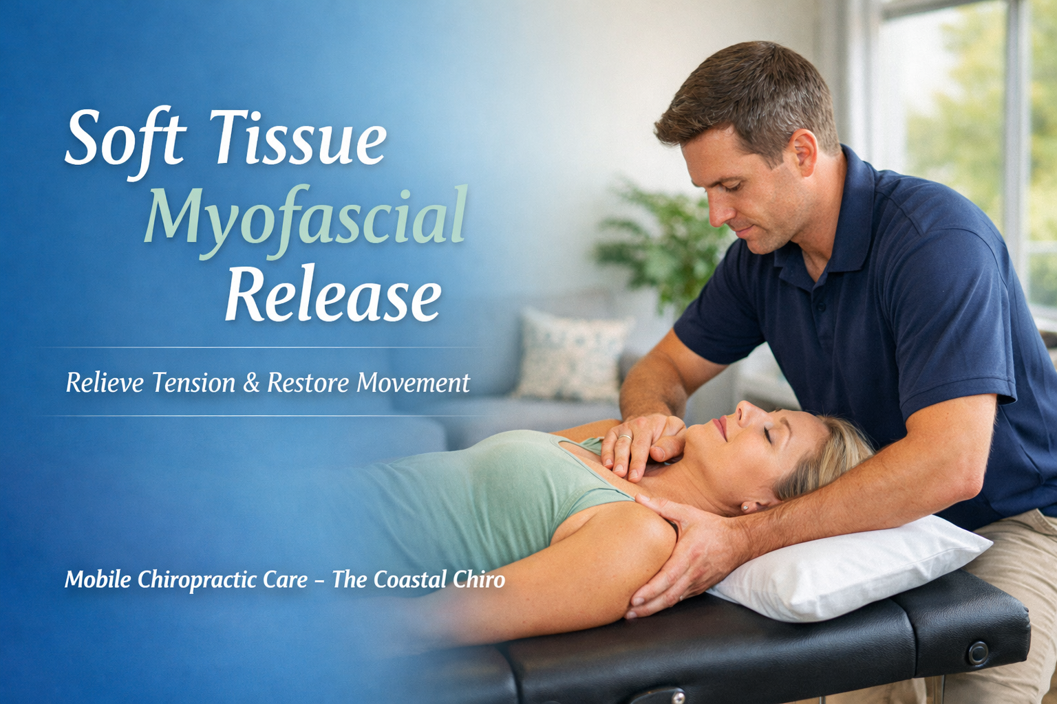 Soft Tissue Myofascial Release in Tampa Bay: How MFR Helps You Move, Heal, and Feel Better