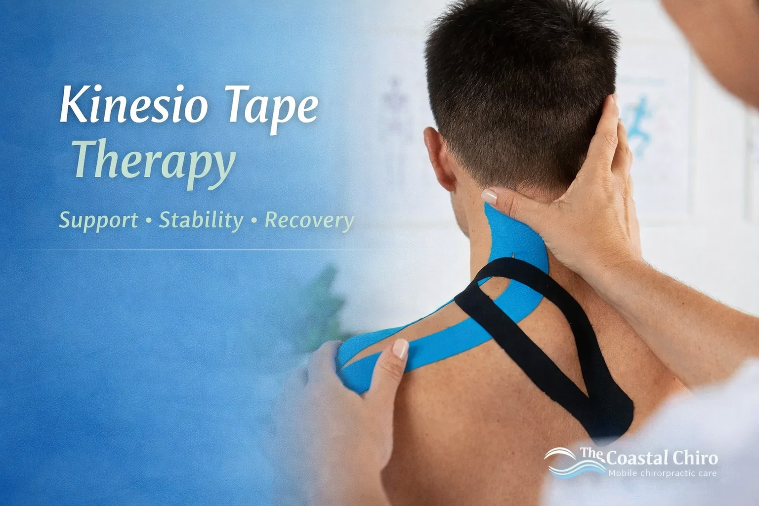 Kinesio Tape Benefits in Clearwater &amp; Tampa Bay: Support, Stability, and Faster Recovery