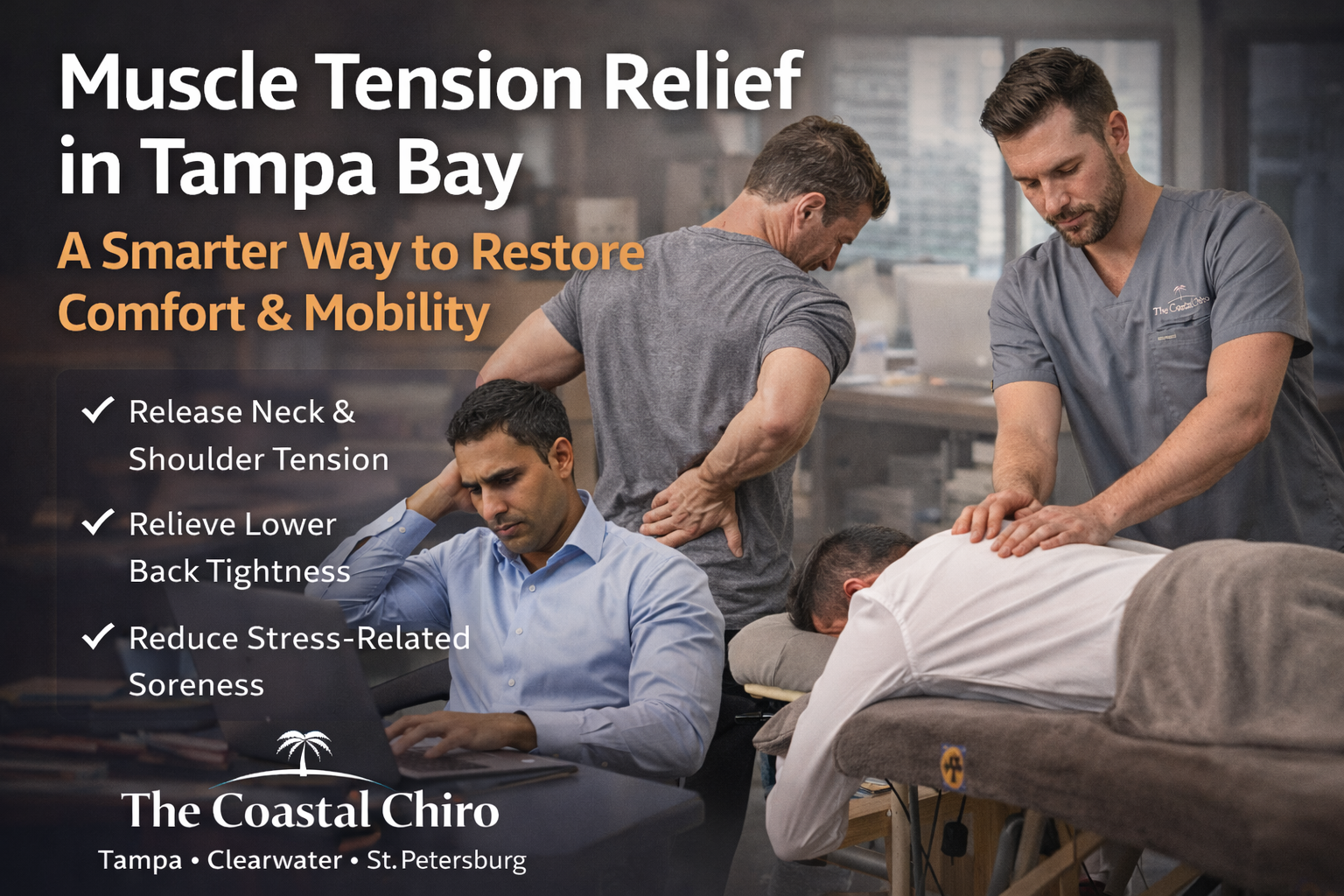 Muscle Tension Relief in Tampa Bay: A Smarter Way to Restore Comfort &amp; Mobility