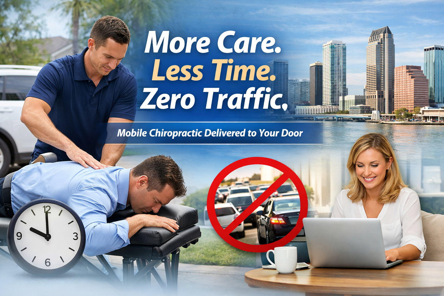 Discover the Convenience of Mobile Chiropractic Care in Tampa Bay