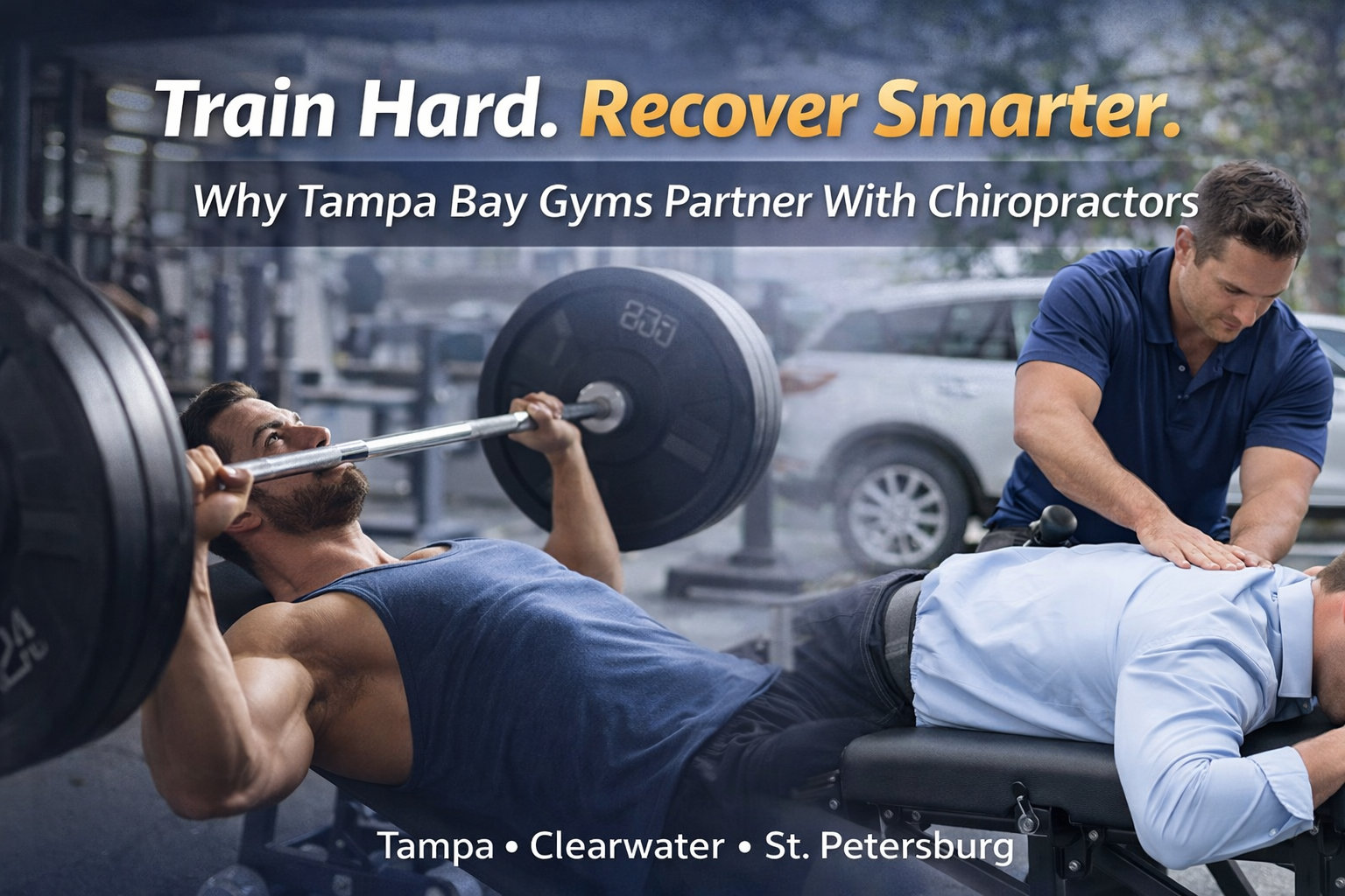 Recovery Meets Performance: Why Fitness Centers in Tampa Bay Partner with Chiropractors