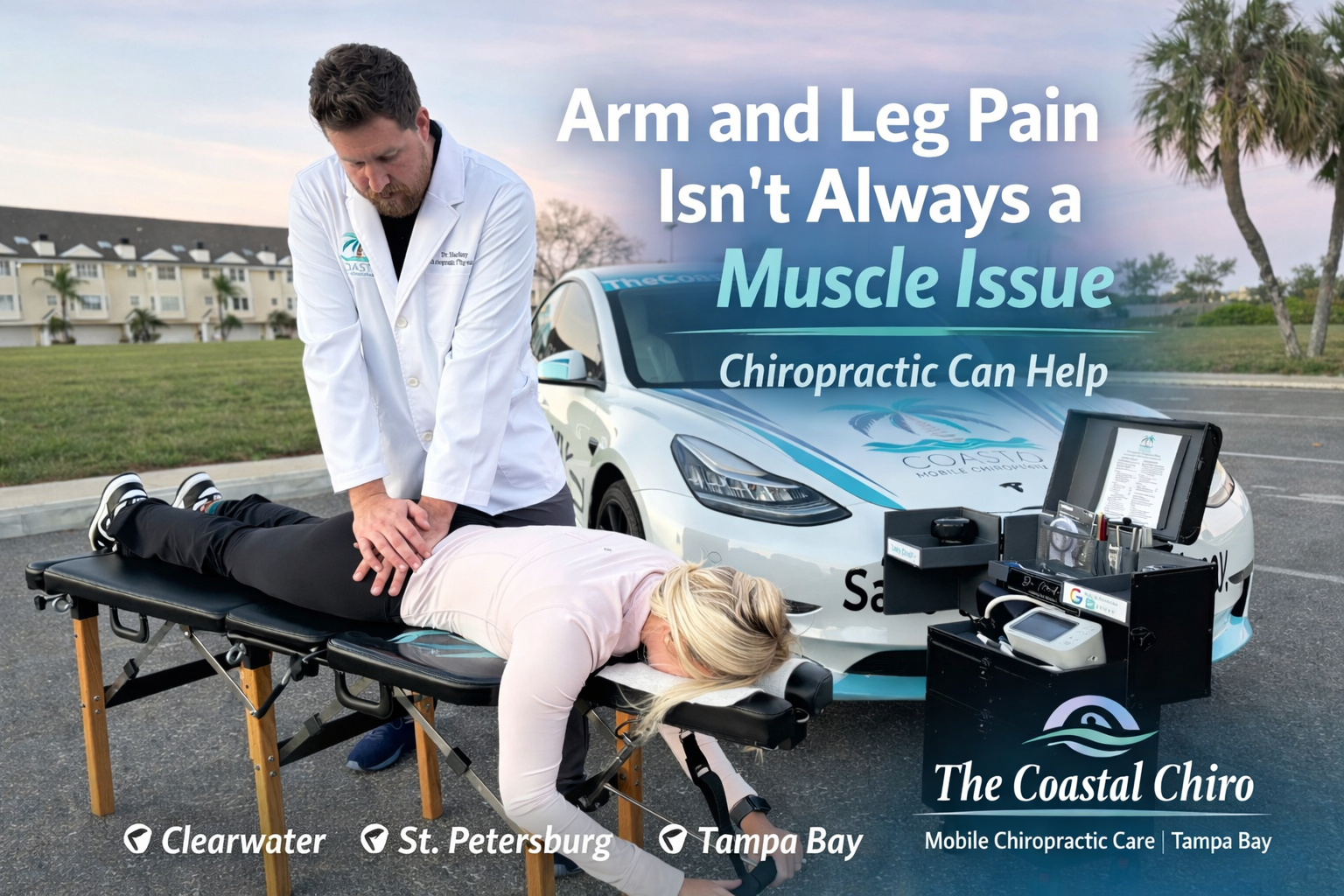 Arm and Leg Pain Isn’t Always a Muscle Issue — Chiropractic Can Help