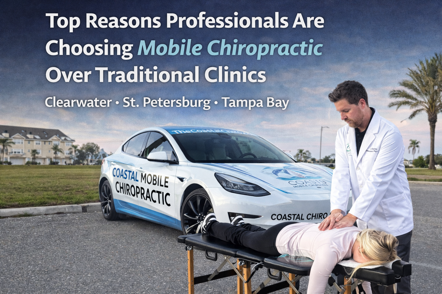 Top Reasons Professionals Are Choosing Mobile Chiropractic Over Traditional Clinics