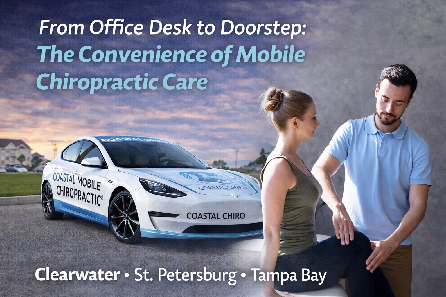 From Office Desk to Doorstep: The Convenience of Mobile Chiropractic Care