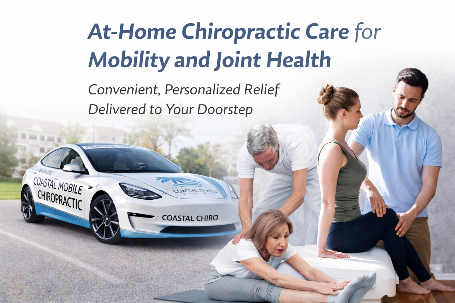Personalized Chiropractic Care at Your Doorstep: A Smarter Way to Stay Pain-Free