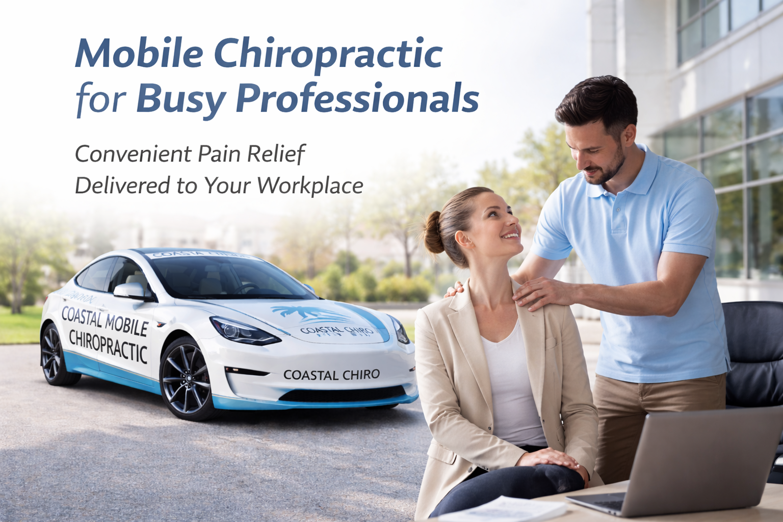 Fitting Pain Relief Into a Busy Workday: The Power of Mobile Chiropractic