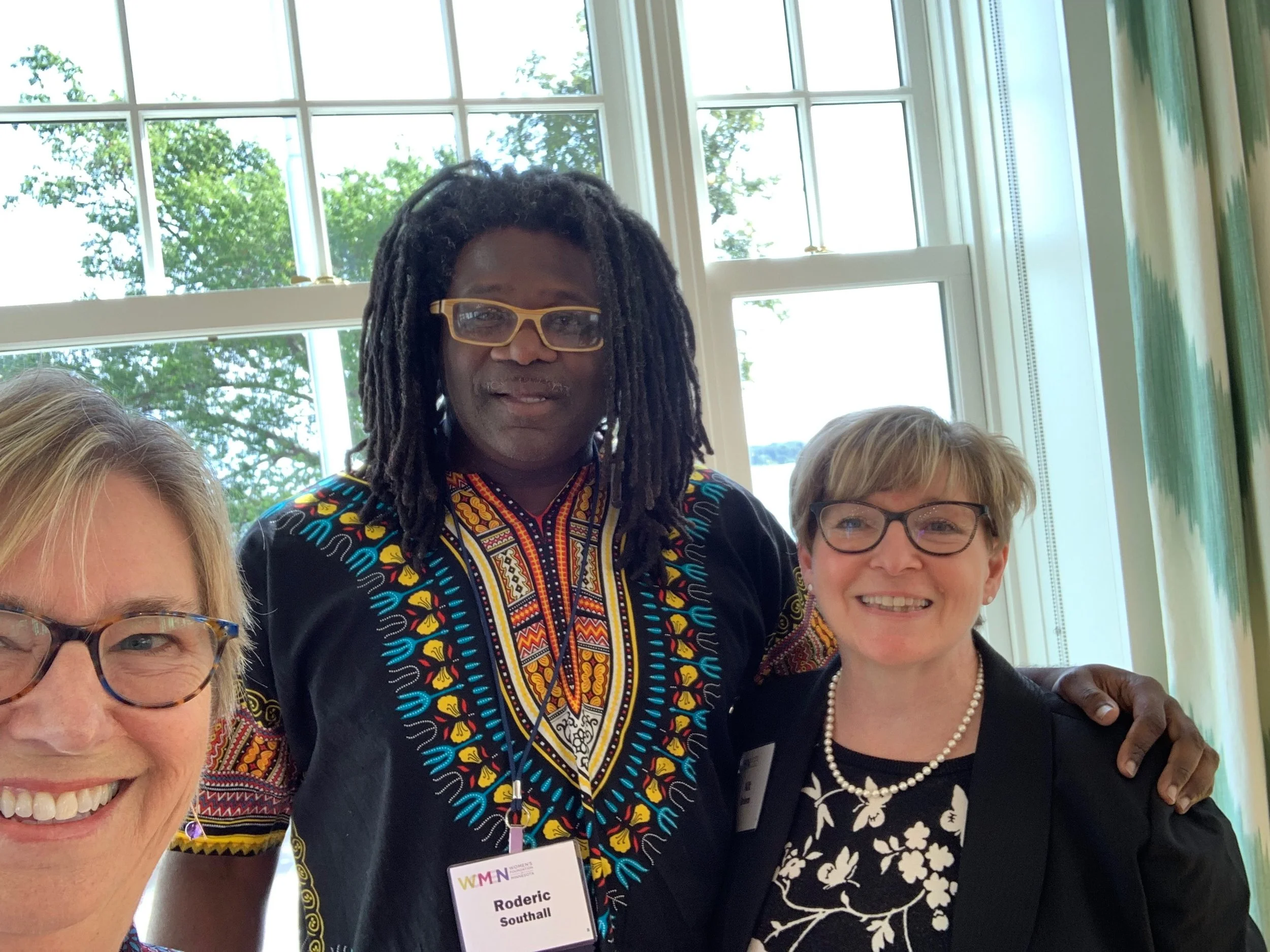 KB with PFund board members.jpeg