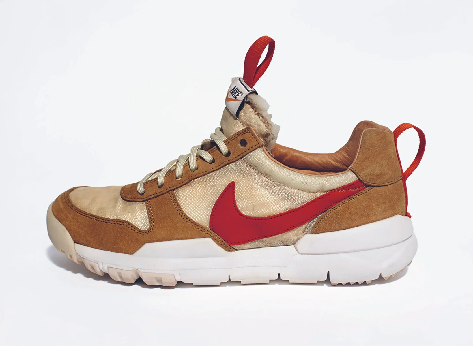  Tom Sachs,  NikeCraft: Mars Yard 1.0,  2012. Artwork © Tom Sachs (page 454, top) Rubber, polyurethane, pig skin, Vectran, polyester, and nylon 