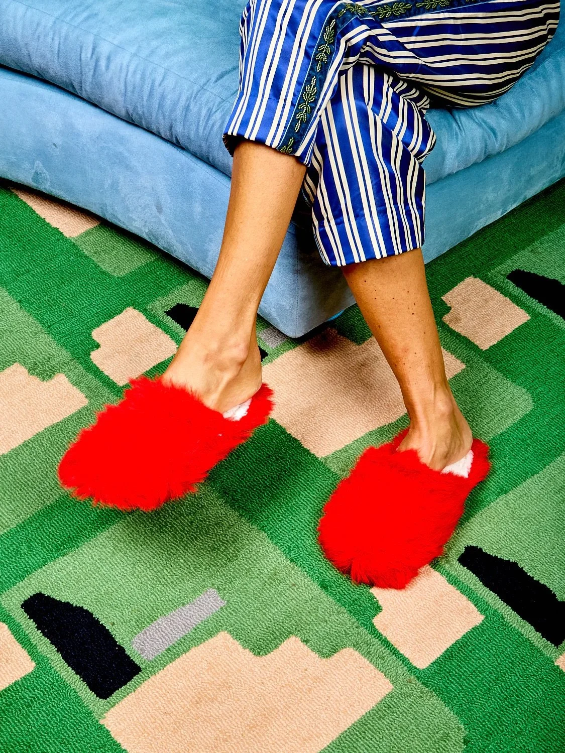  Fuzzy Slide Slippers | Source: Coming Soon 