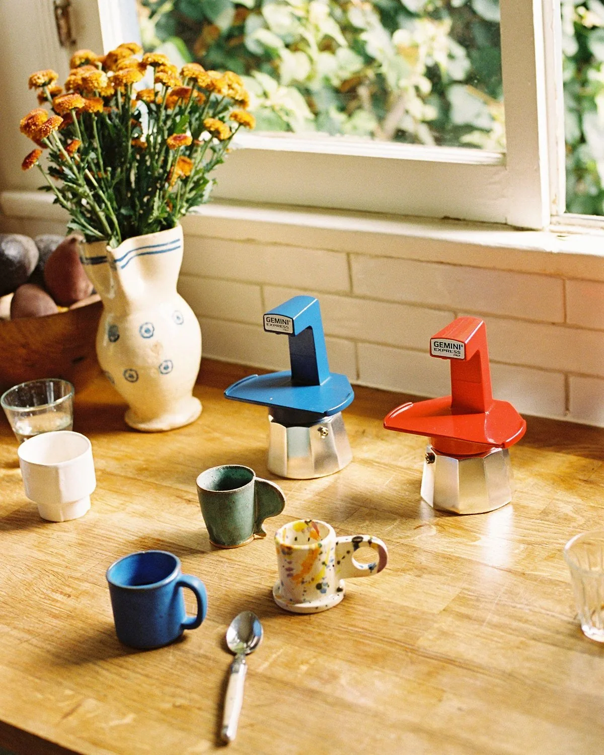  Gemini Espresso Maker | Source: Canyon Coffee 