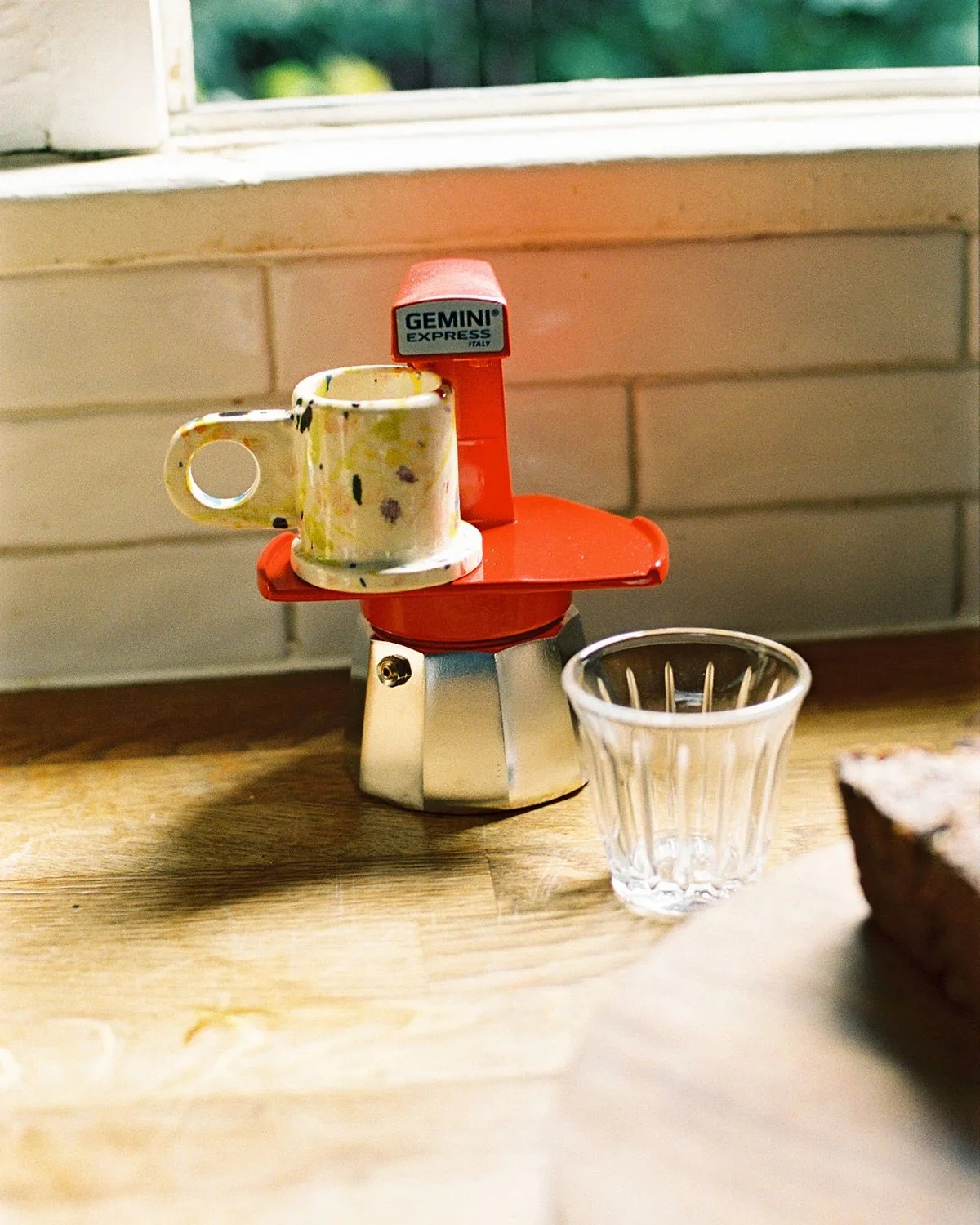  Gemini Espresso Maker | Source: Canyon Coffee 