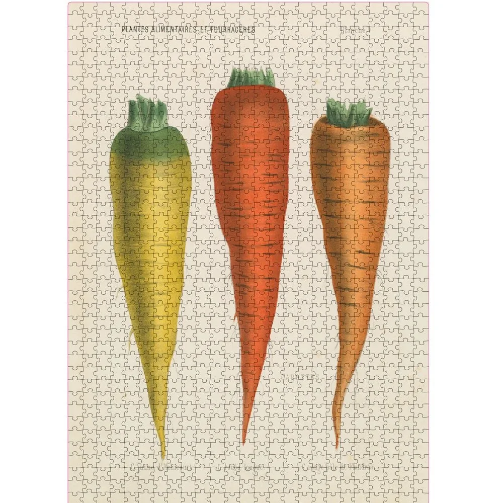  Three Carrots 1,000-Piece Puzzle | Source: John Derian 
